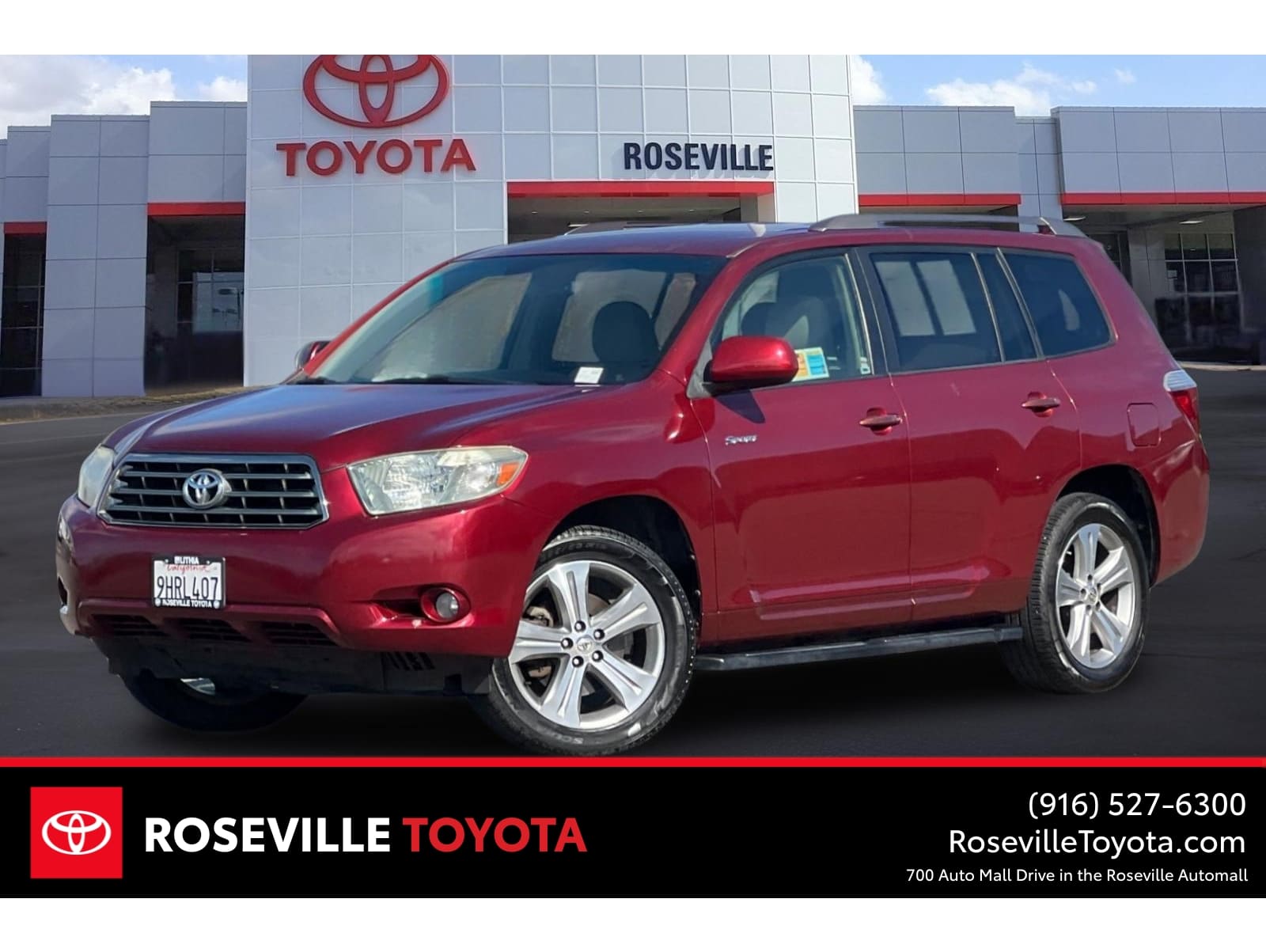 2008 Toyota Highlander Sport