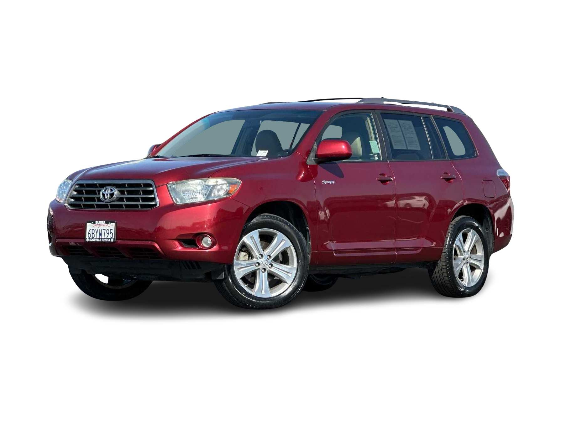 2008 Toyota Highlander Sport -
                Roseville, CA
