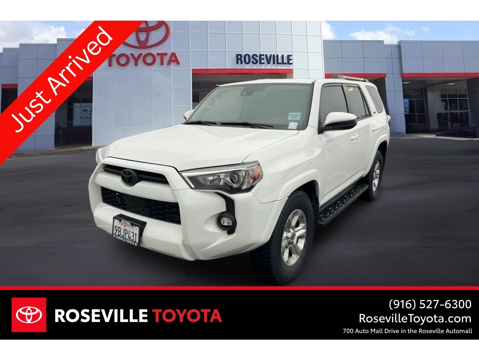 2021 Toyota 4Runner SR5's photo