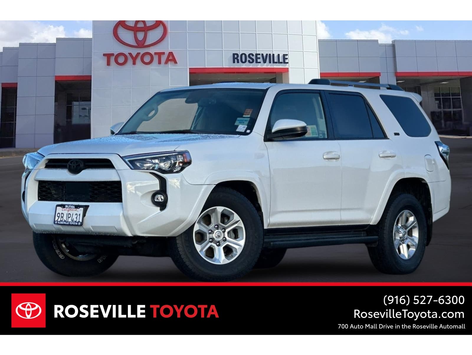 2021 Toyota 4Runner SR5's photo