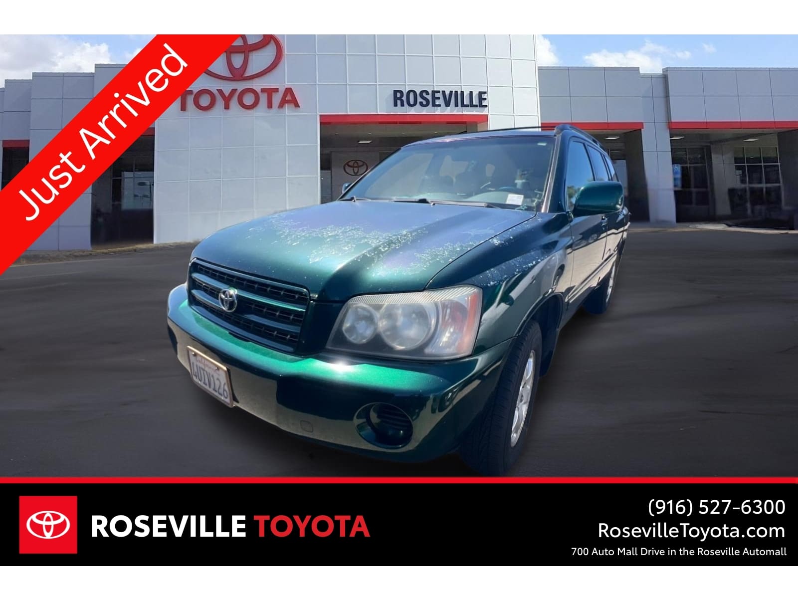 2001 Toyota Highlander Base