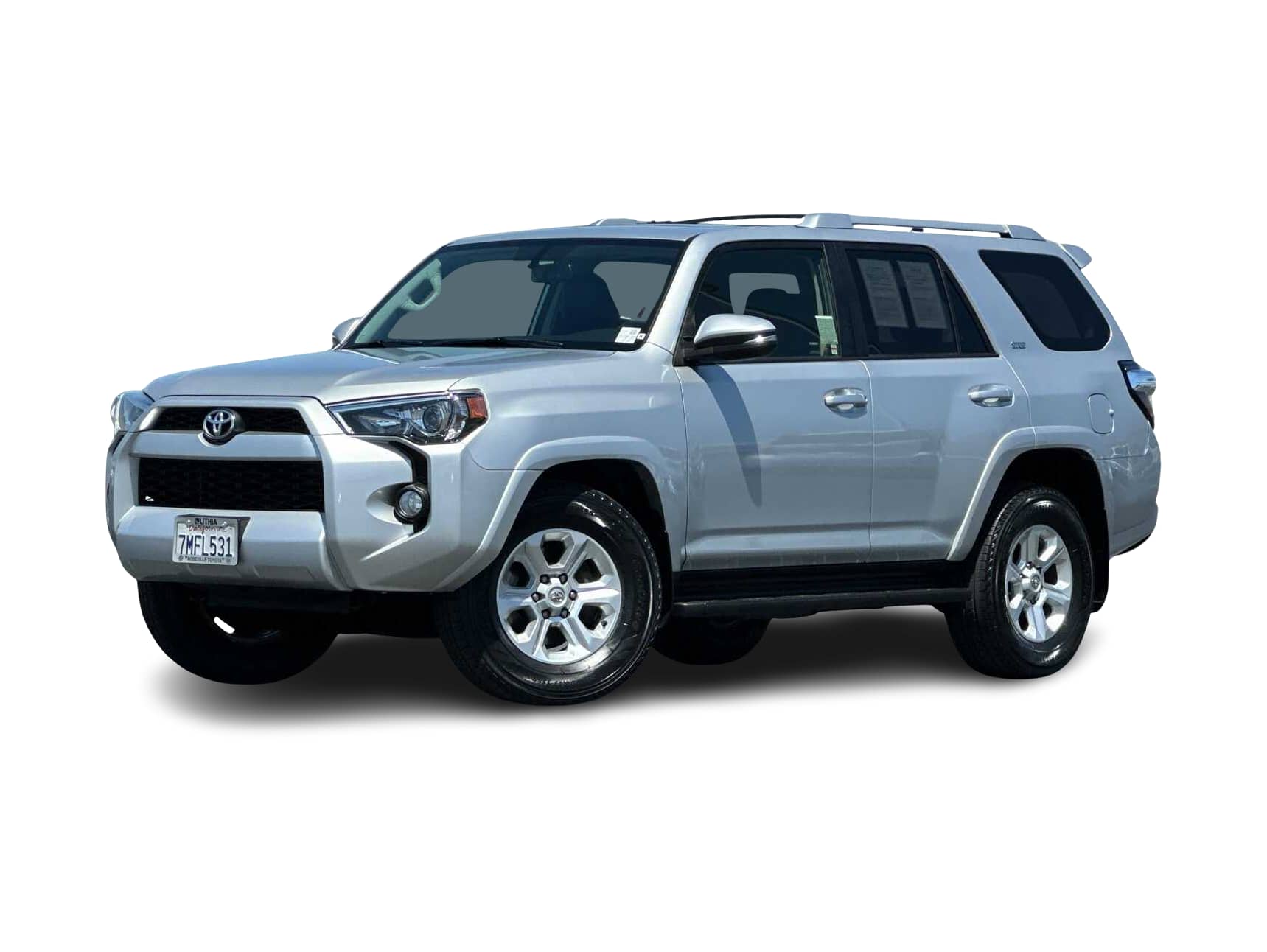 2015 Toyota 4Runner SR5 Hero Image