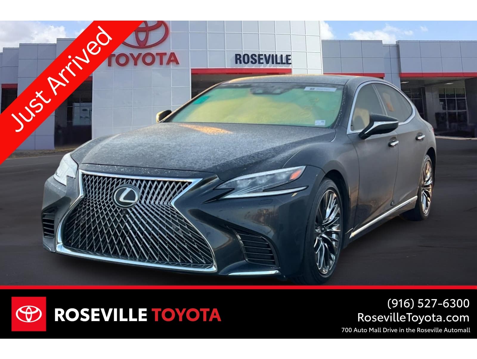 2018 Lexus LS Base's photo