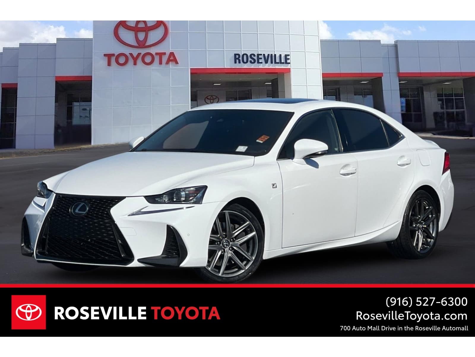 2019 Lexus IS 300 F SPORT