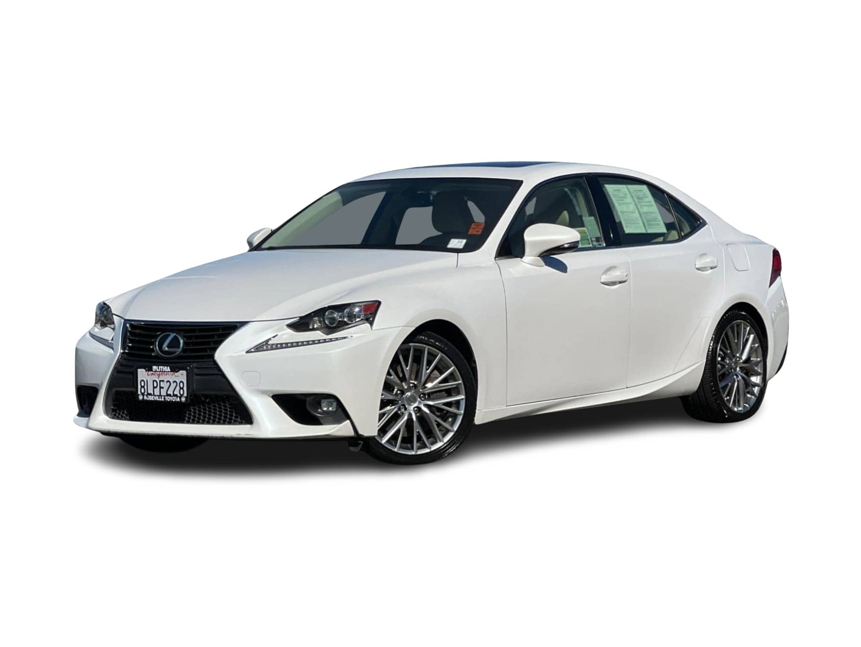 2016 Lexus IS 200t -
                  Roseville, CA