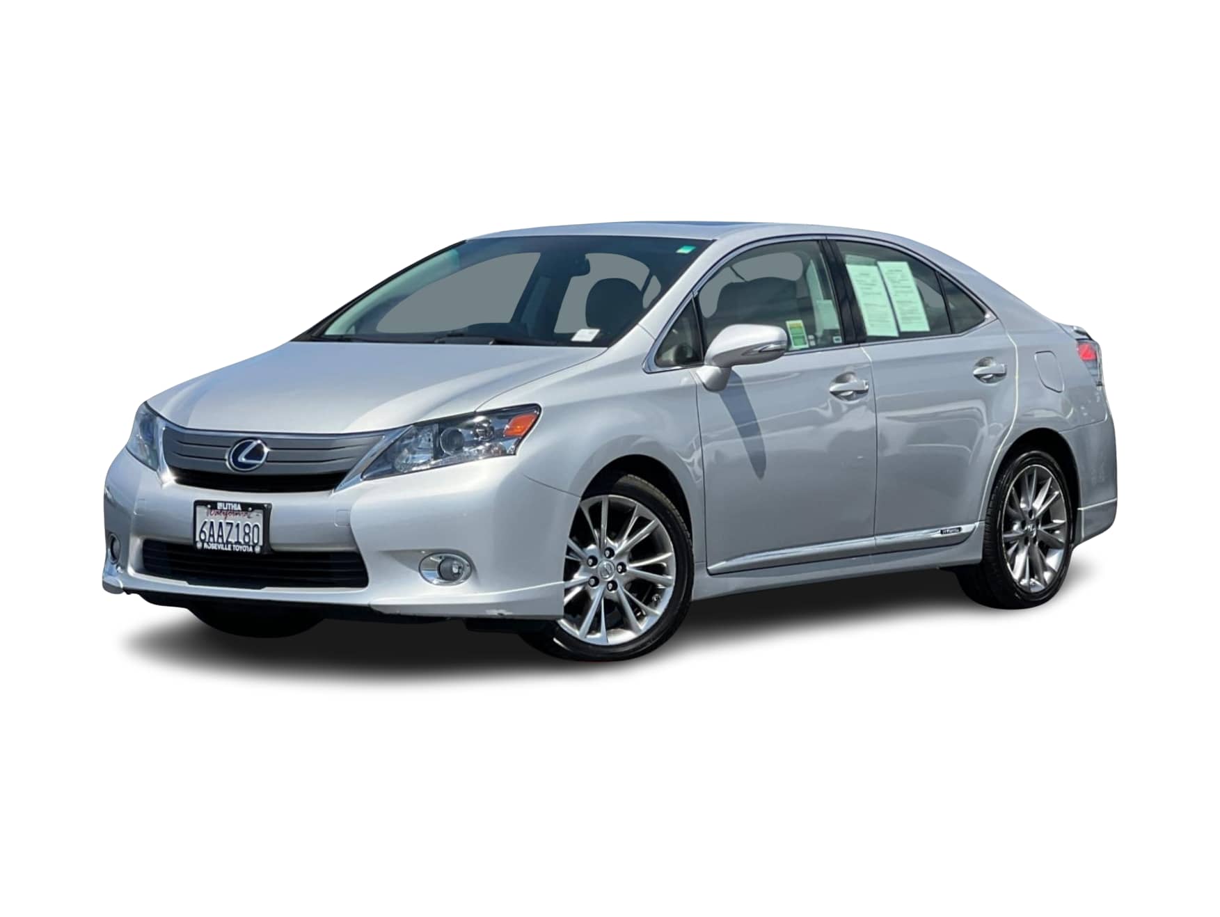 Thumbnail: 2010 Lexus HS - 1