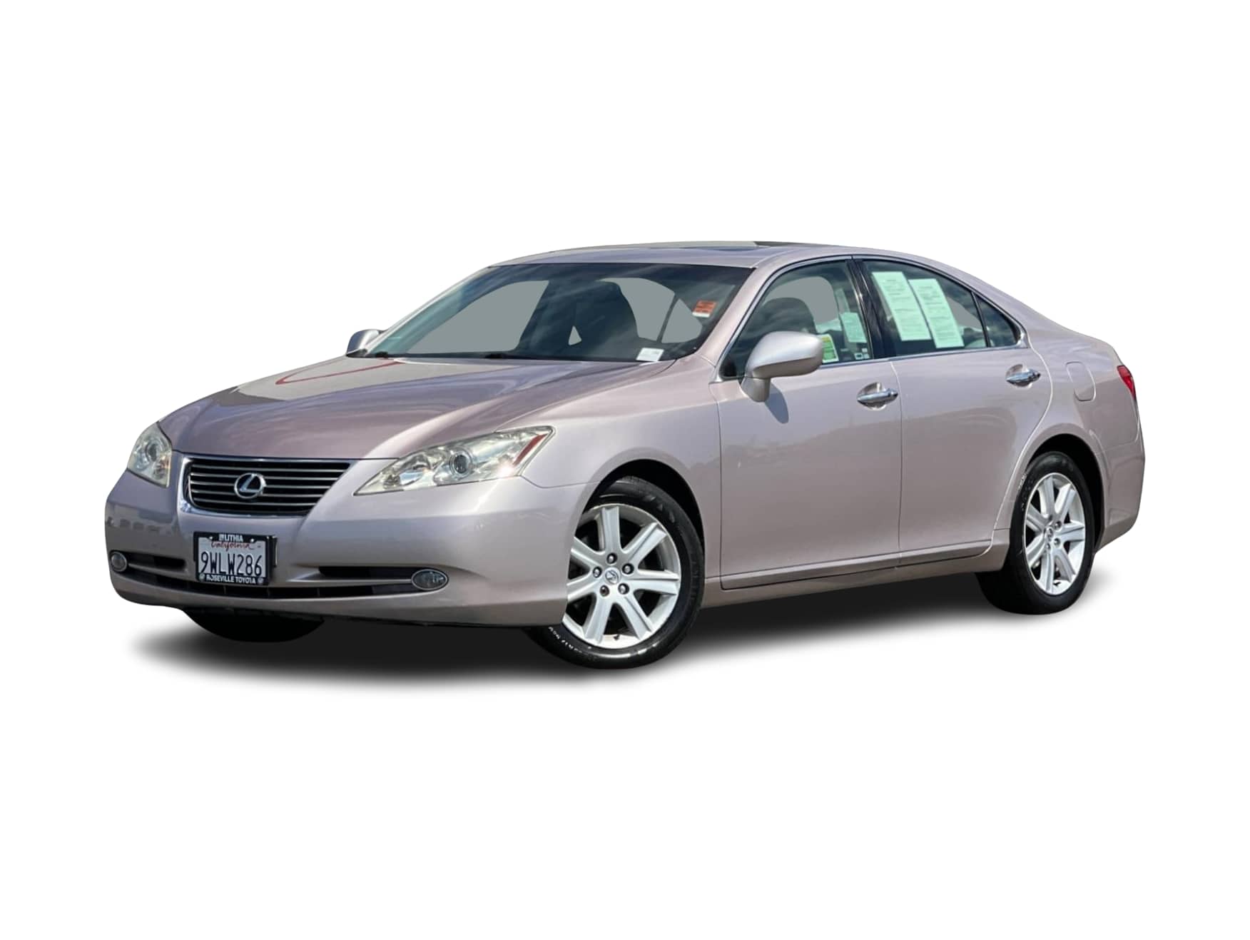 2007 Lexus ES 350 -
                  Roseville, CA