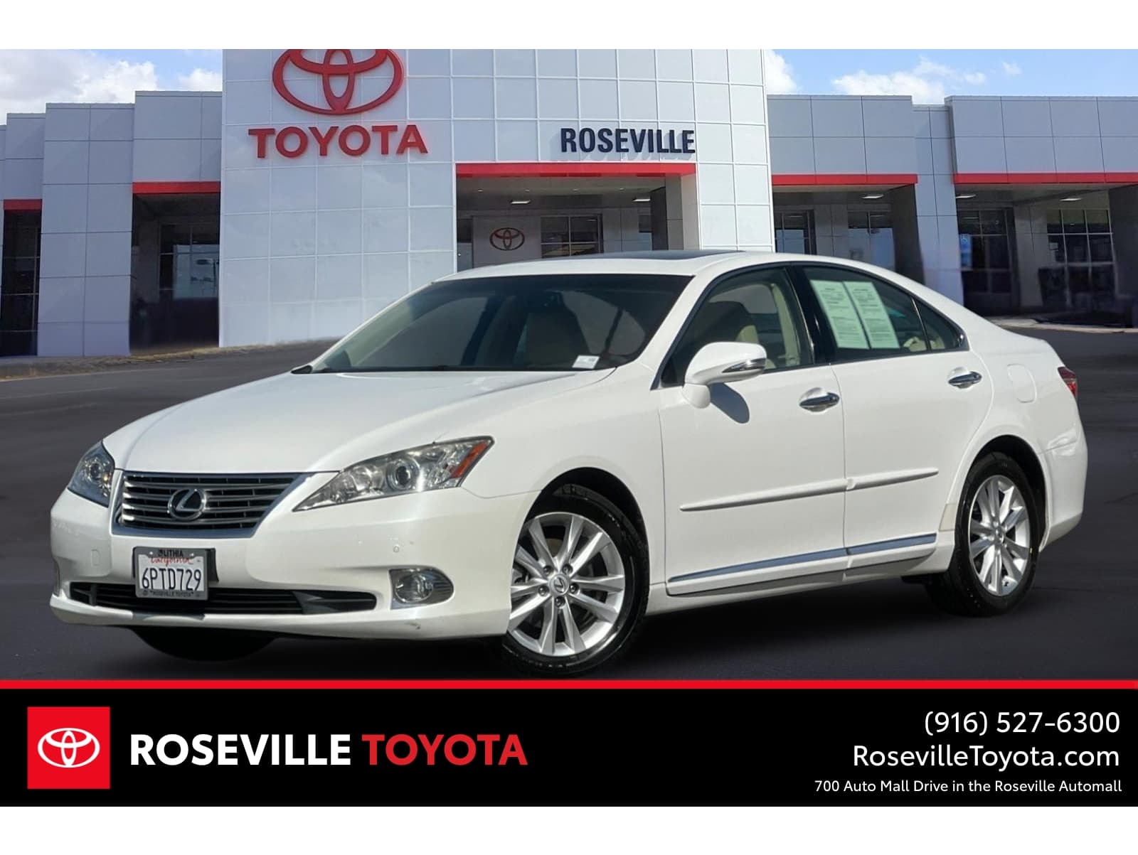 2011 Lexus ES 350