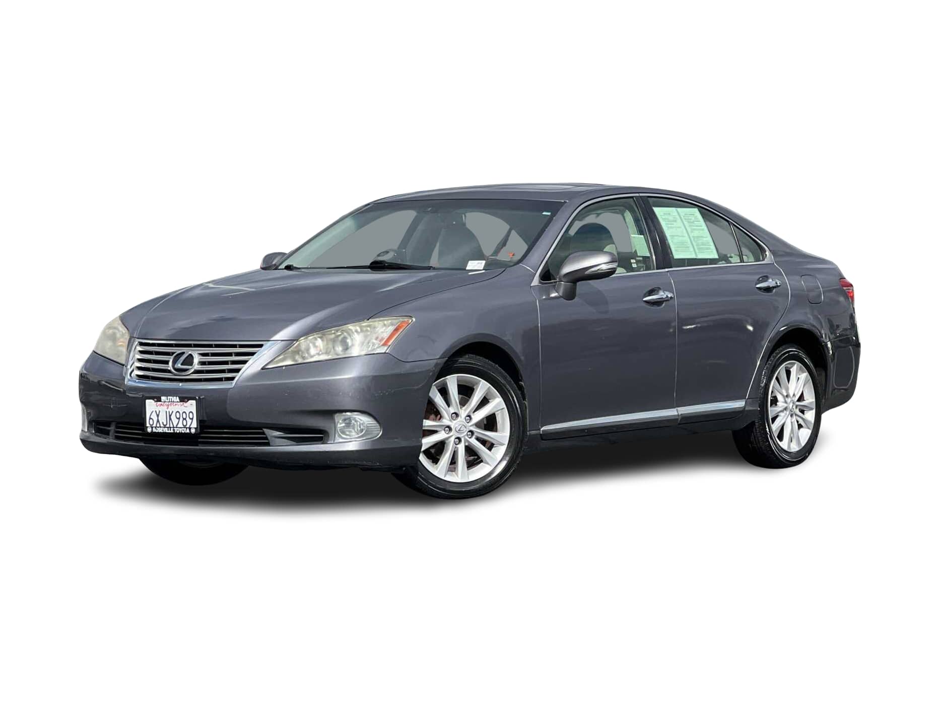 2012 Lexus ES 350 -
                Roseville, CA