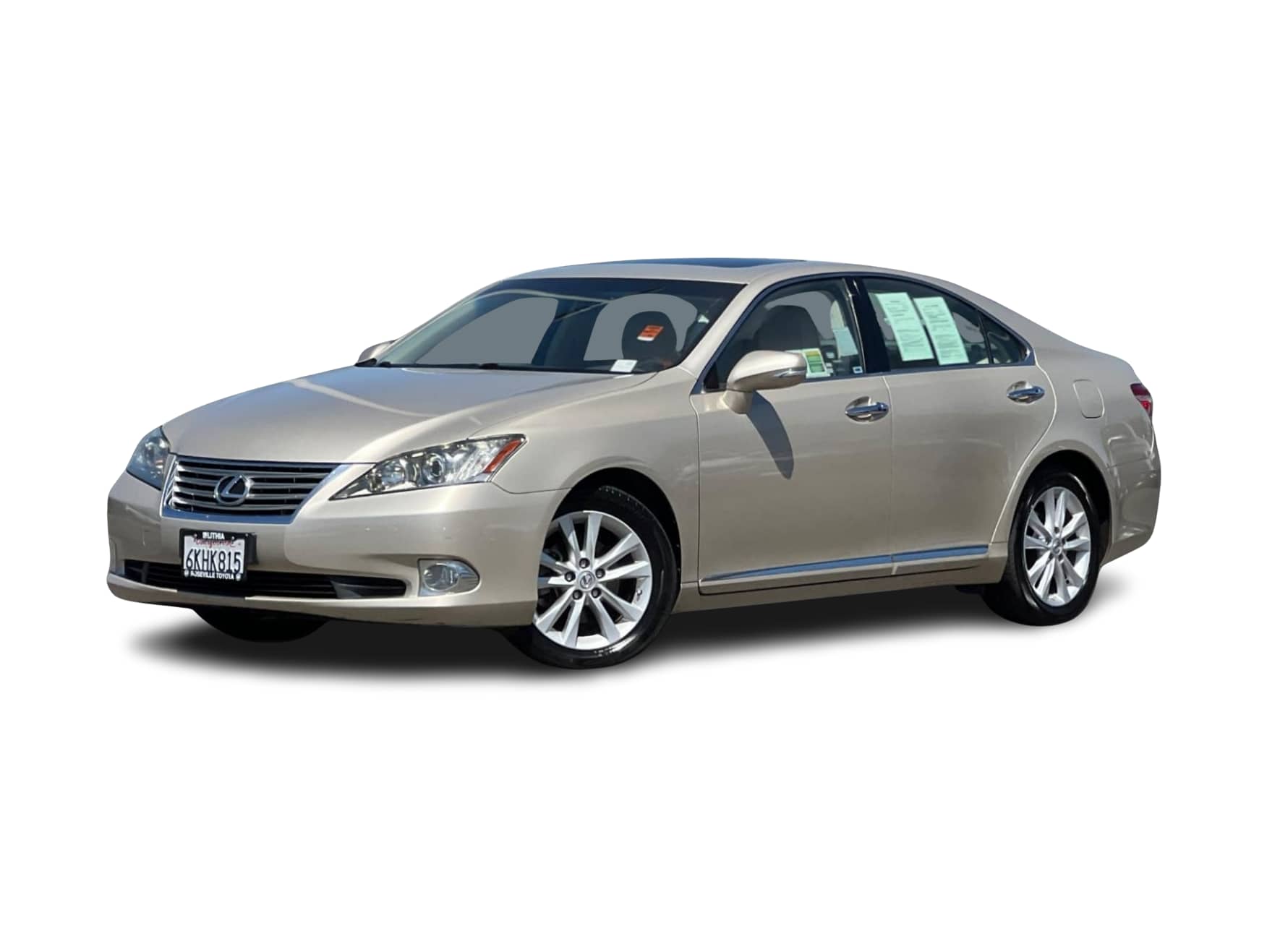 2010 Lexus ES 350 -
                  Roseville, CA