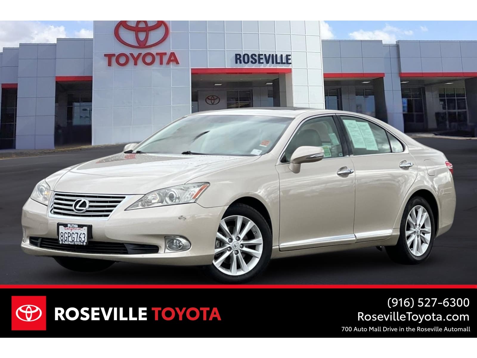 2010 Lexus ES 350