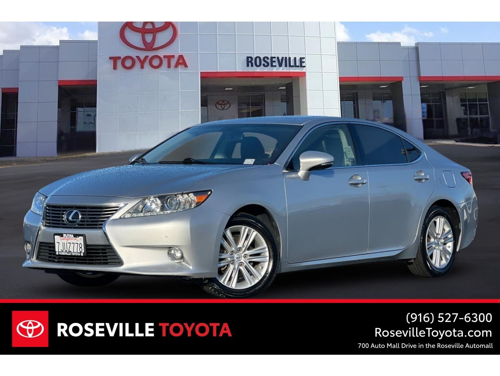 2013 Lexus ES 350's photo