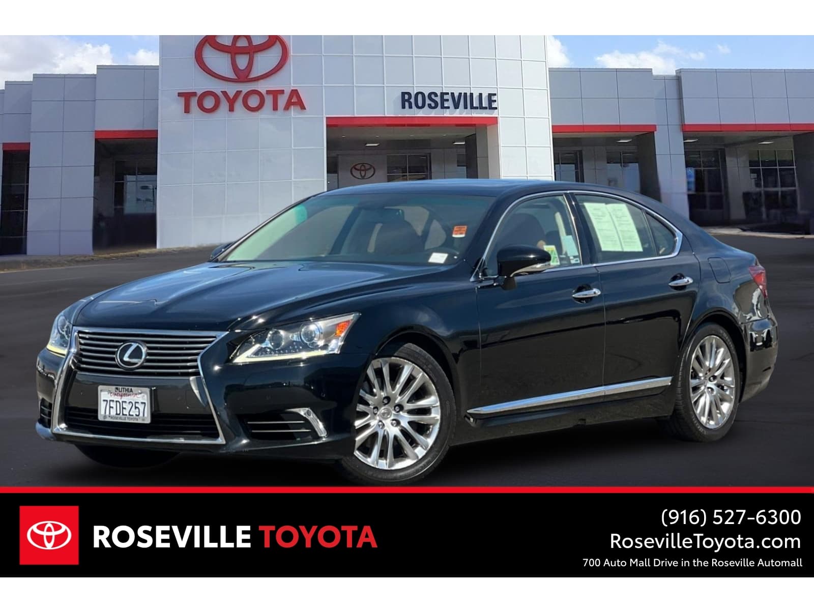 2014 Lexus LS