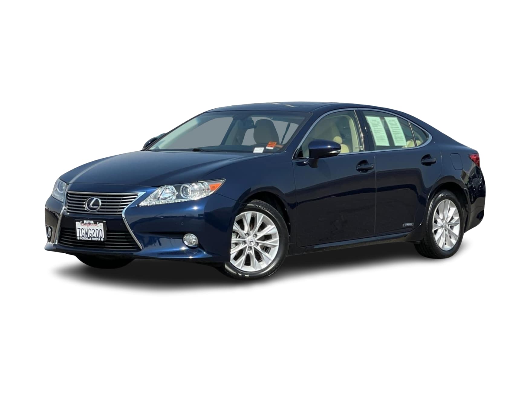 2014 Lexus ES Hybrid 300h -
                  Roseville, CA