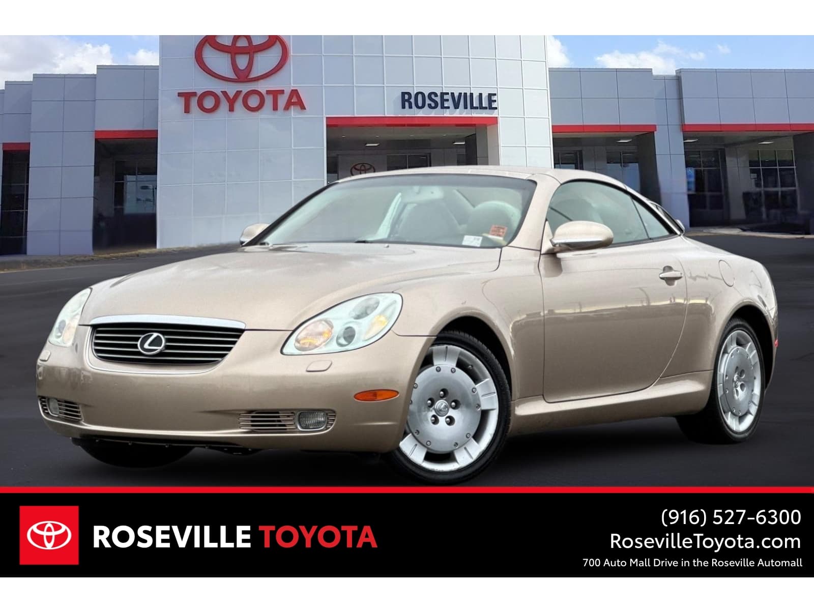 2004 Lexus SC 430