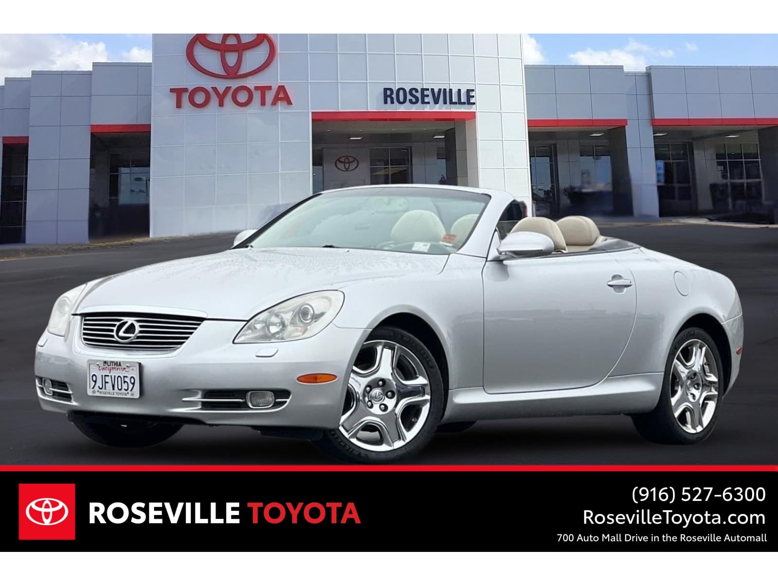 2006 Lexus SC 430's photo