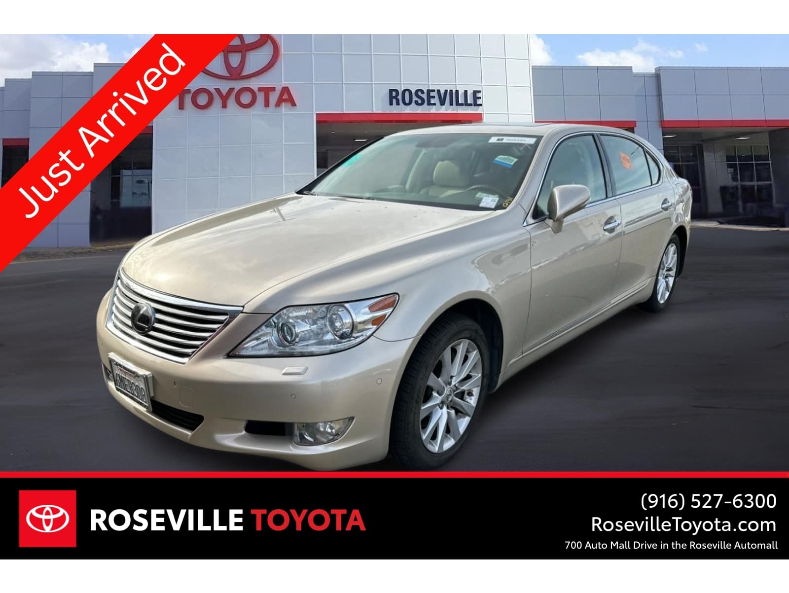 2010 Lexus LS L's photo