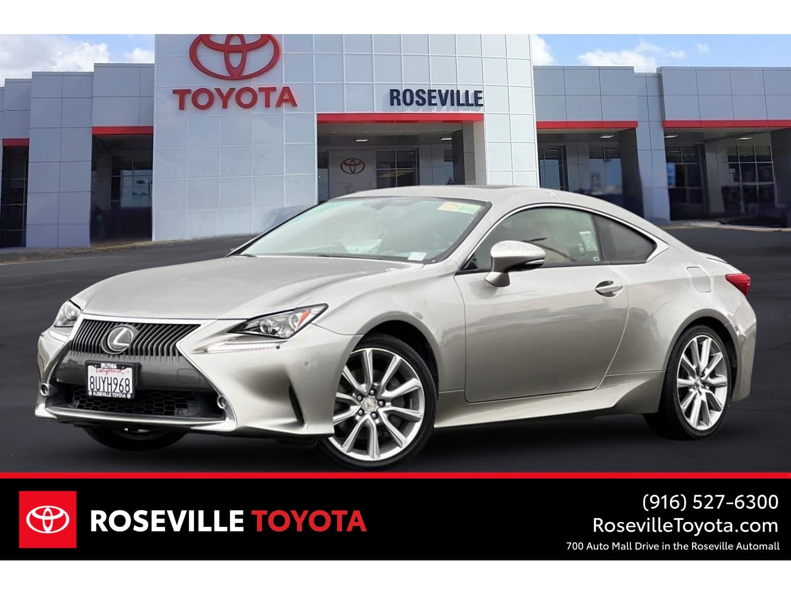 2015 Lexus RC 350's photo