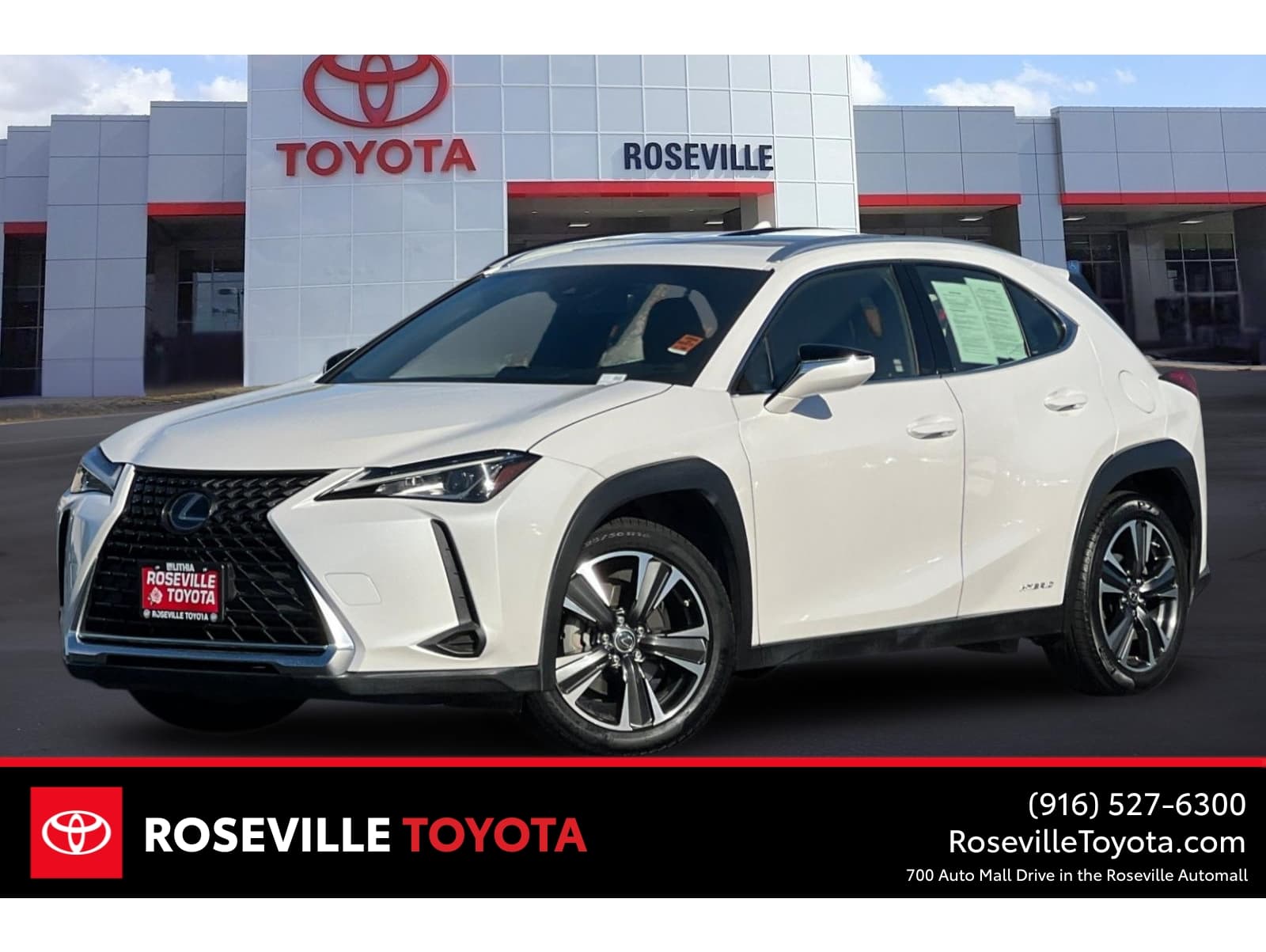 2019 Lexus UX Hybrid 250h