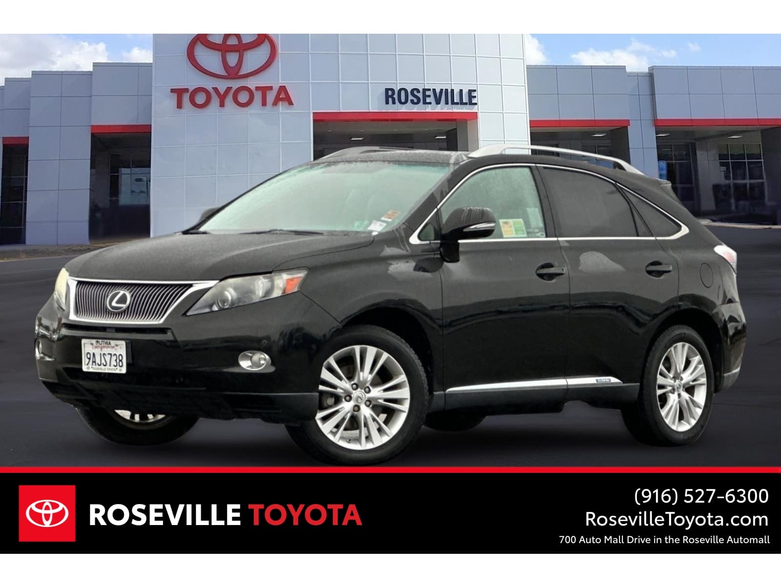 2012 Lexus RX 450h's photo