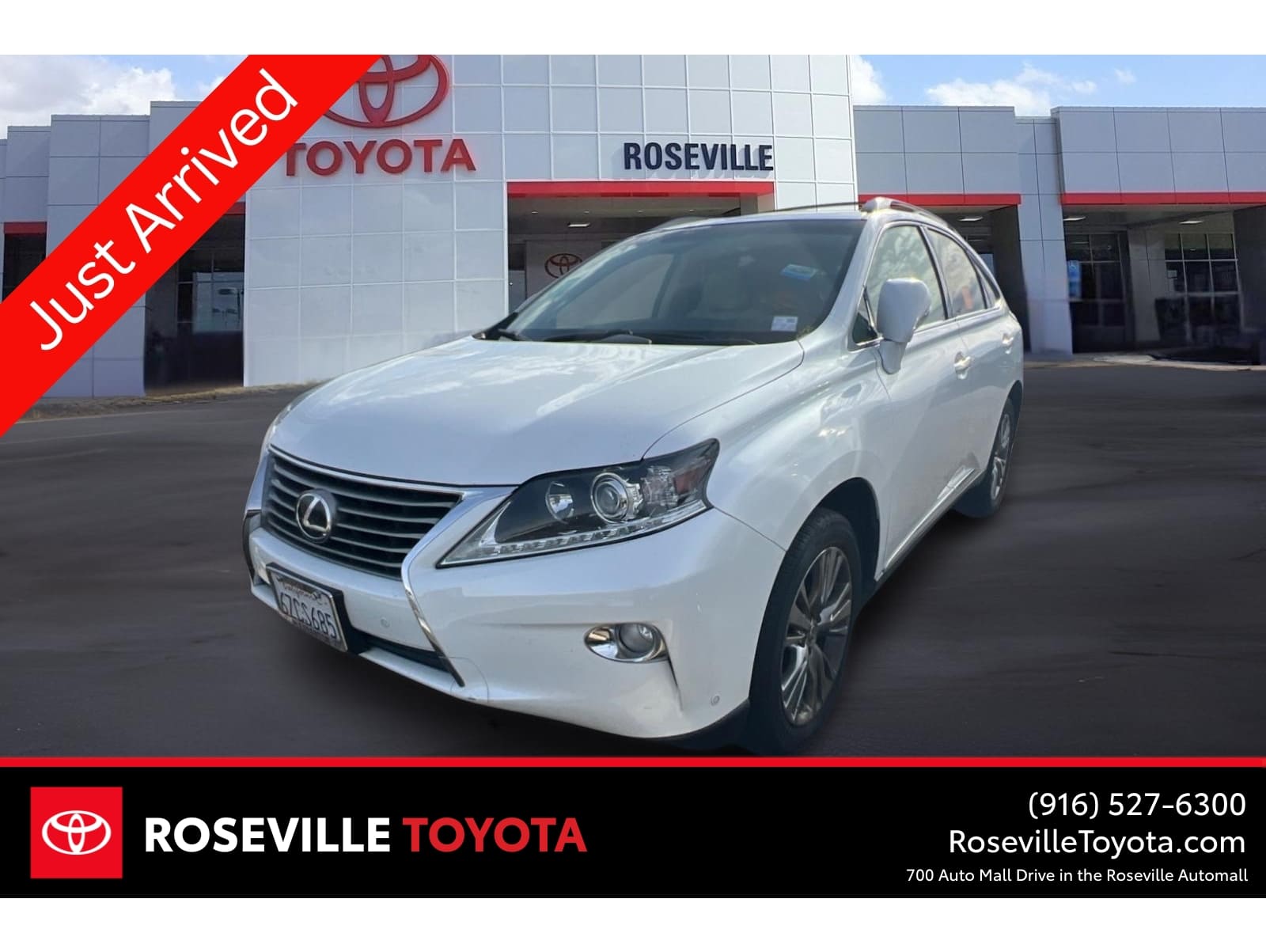 2013 Lexus RX 350's photo