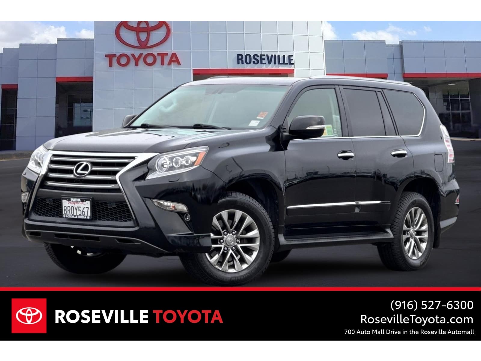 2016 Lexus GX Luxury's photo