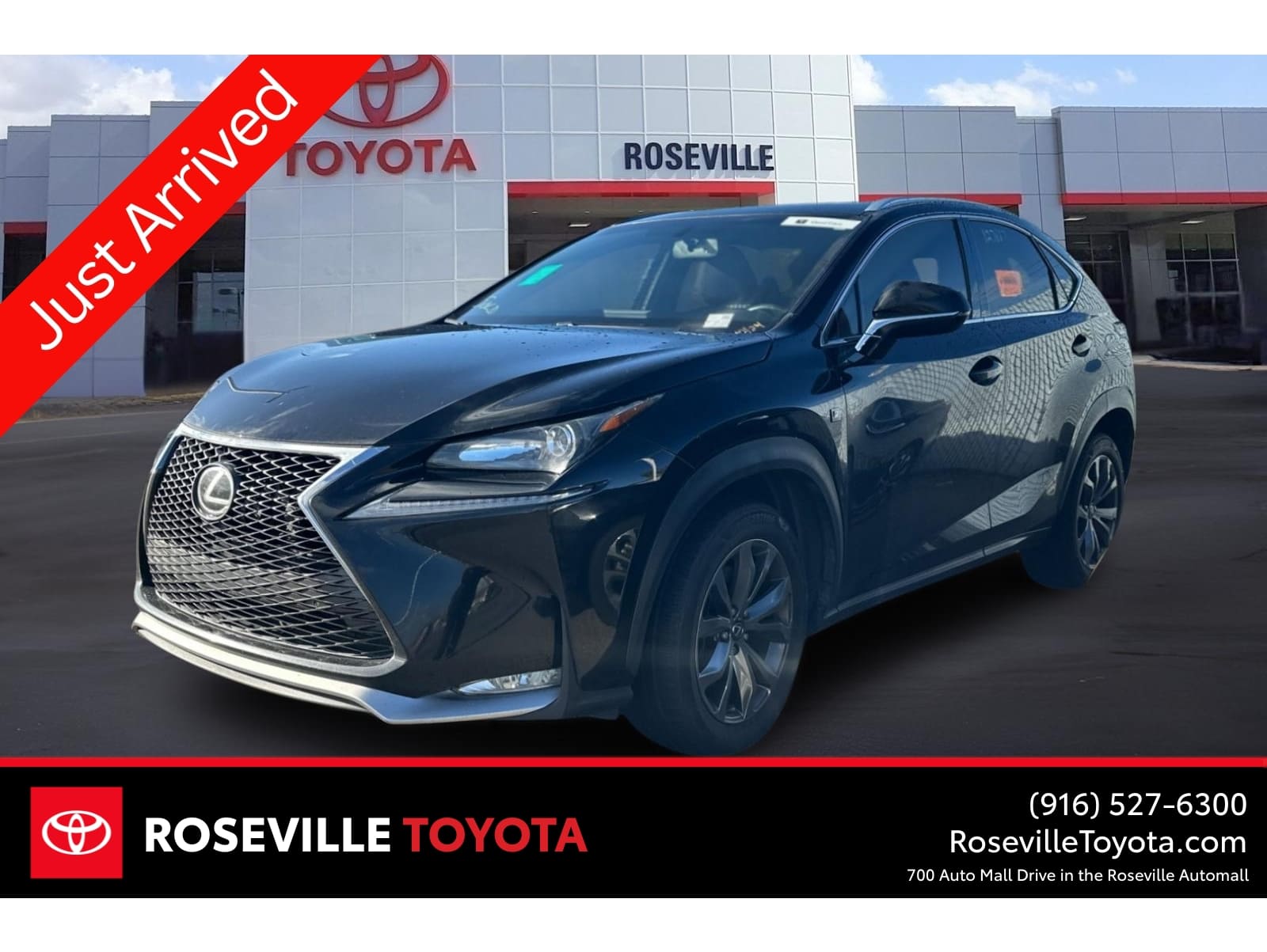 2016 Lexus NX F Sport's photo