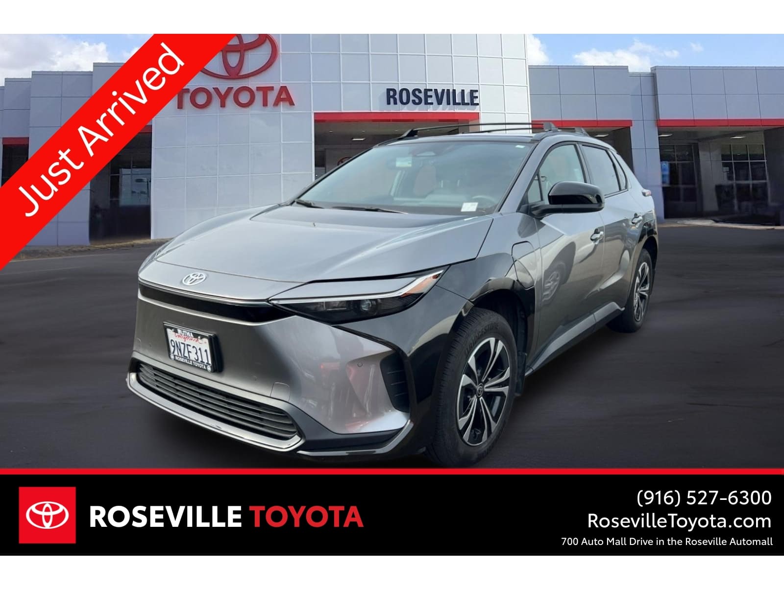 2024 Toyota bZ4X XLE