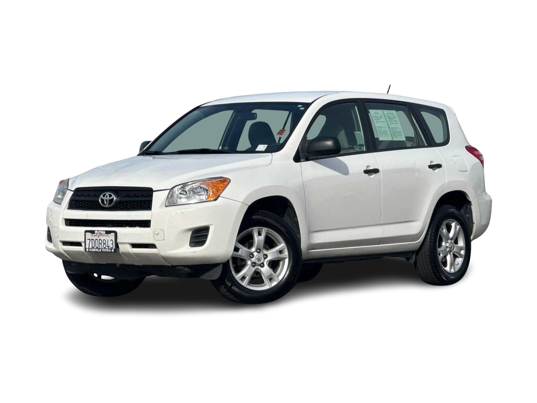 2010 Toyota RAV4 Base Hero Image