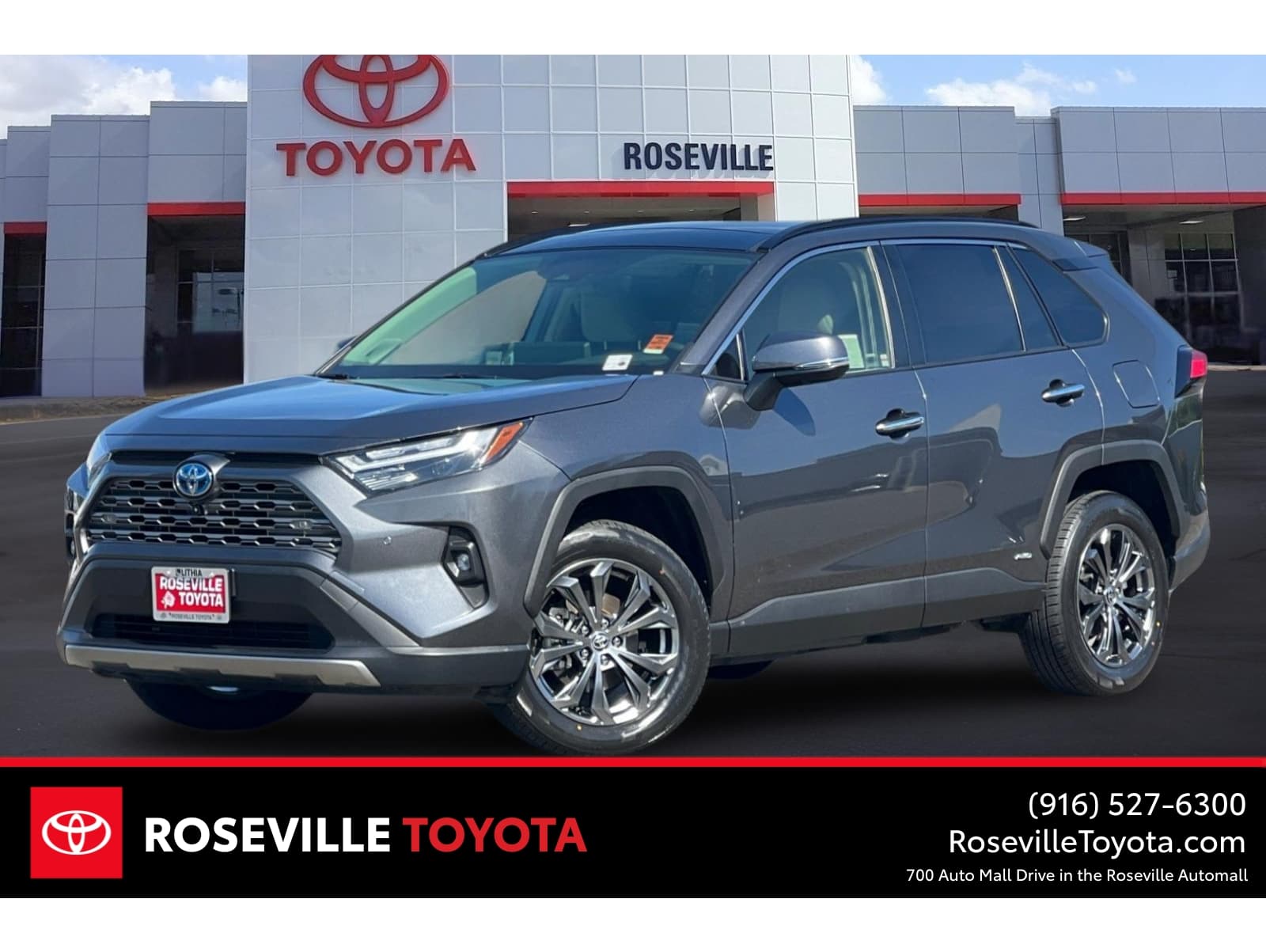 2023 Toyota RAV4 Limited's photo