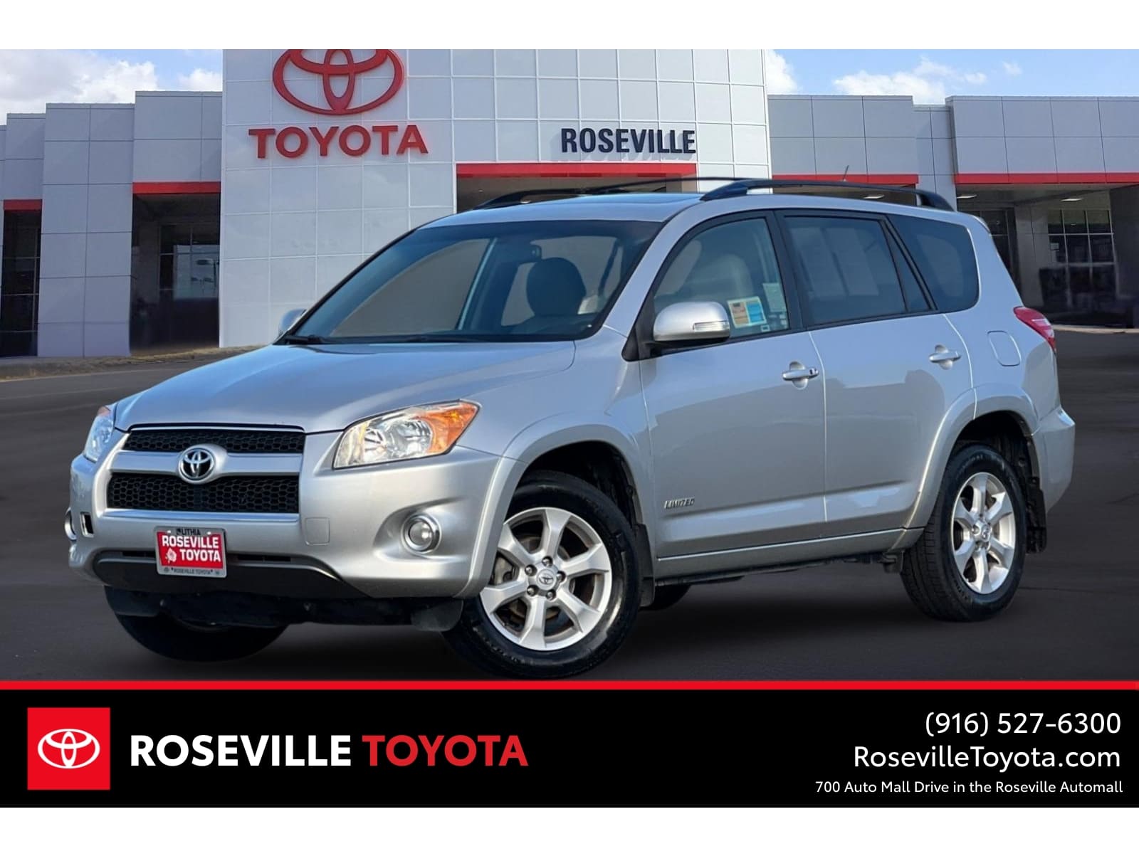 2010 Toyota RAV4 Limited