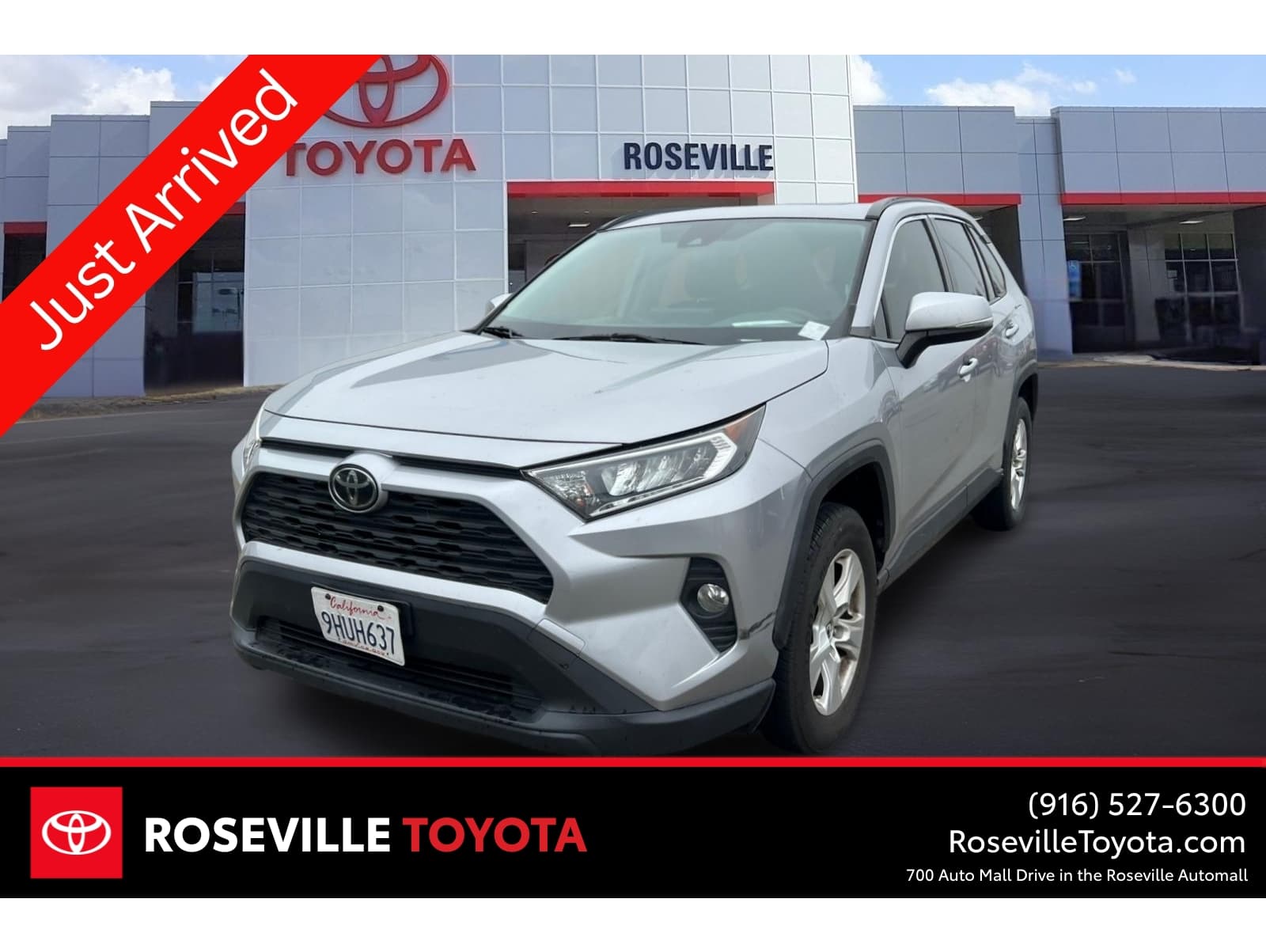 2019 Toyota RAV4 XLE