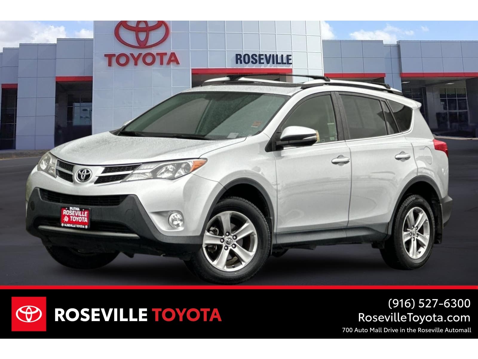 2015 Toyota RAV4 XLE