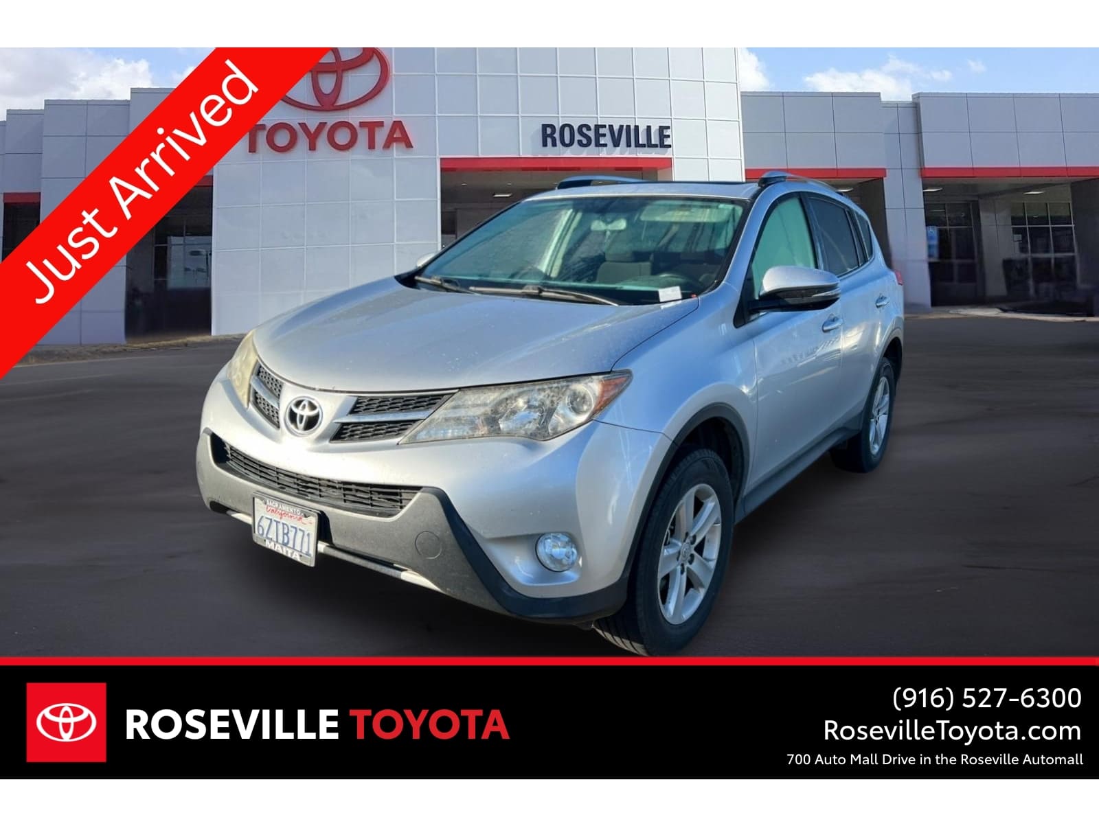 2013 Toyota RAV4 XLE