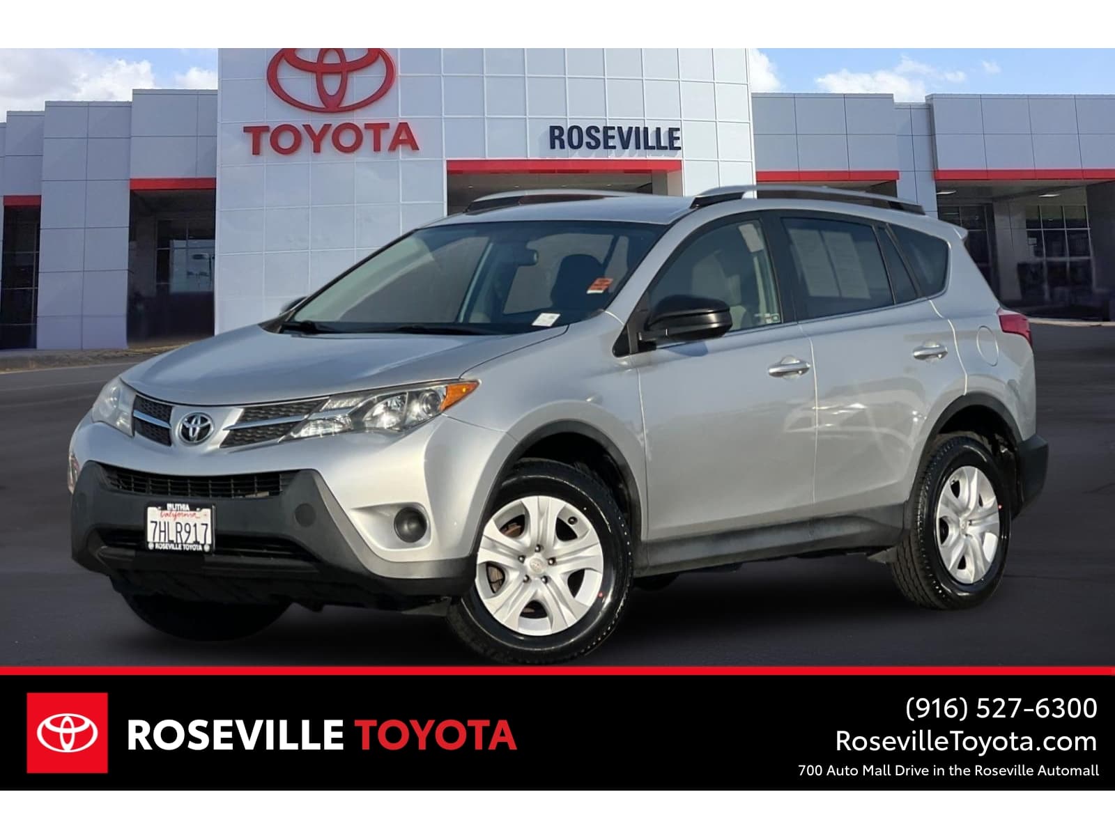 2015 Toyota RAV4 LE