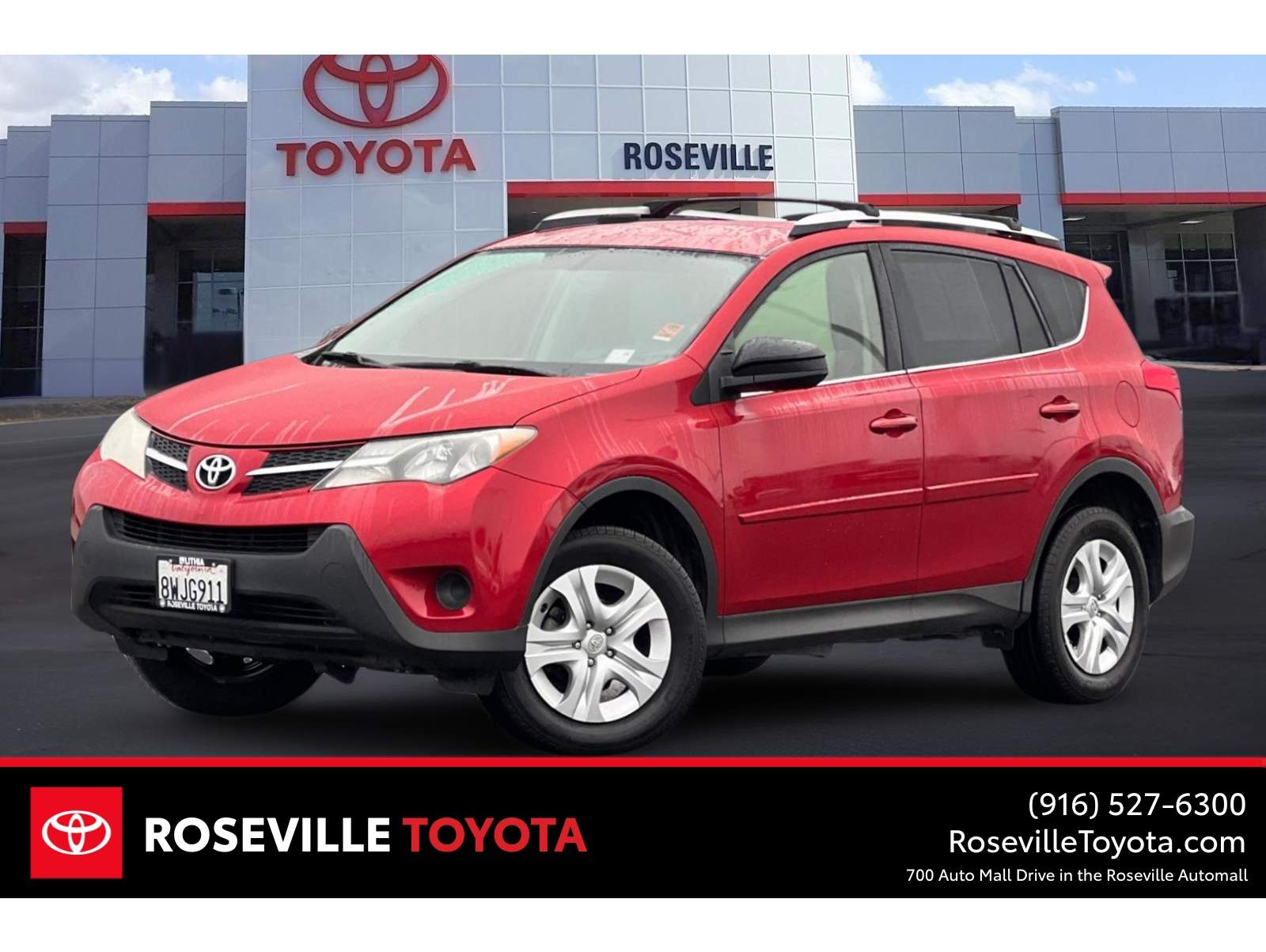 2013 Toyota RAV4 LE's photo