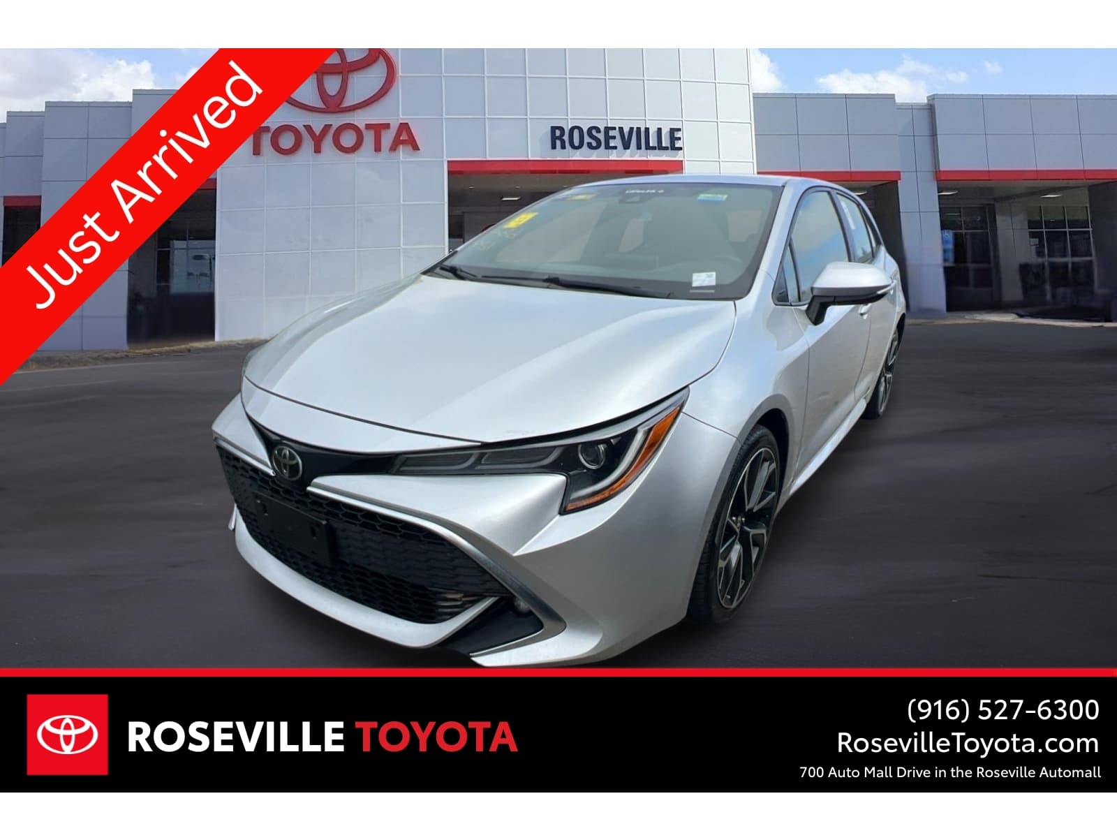 2020 Toyota Corolla Hatchback