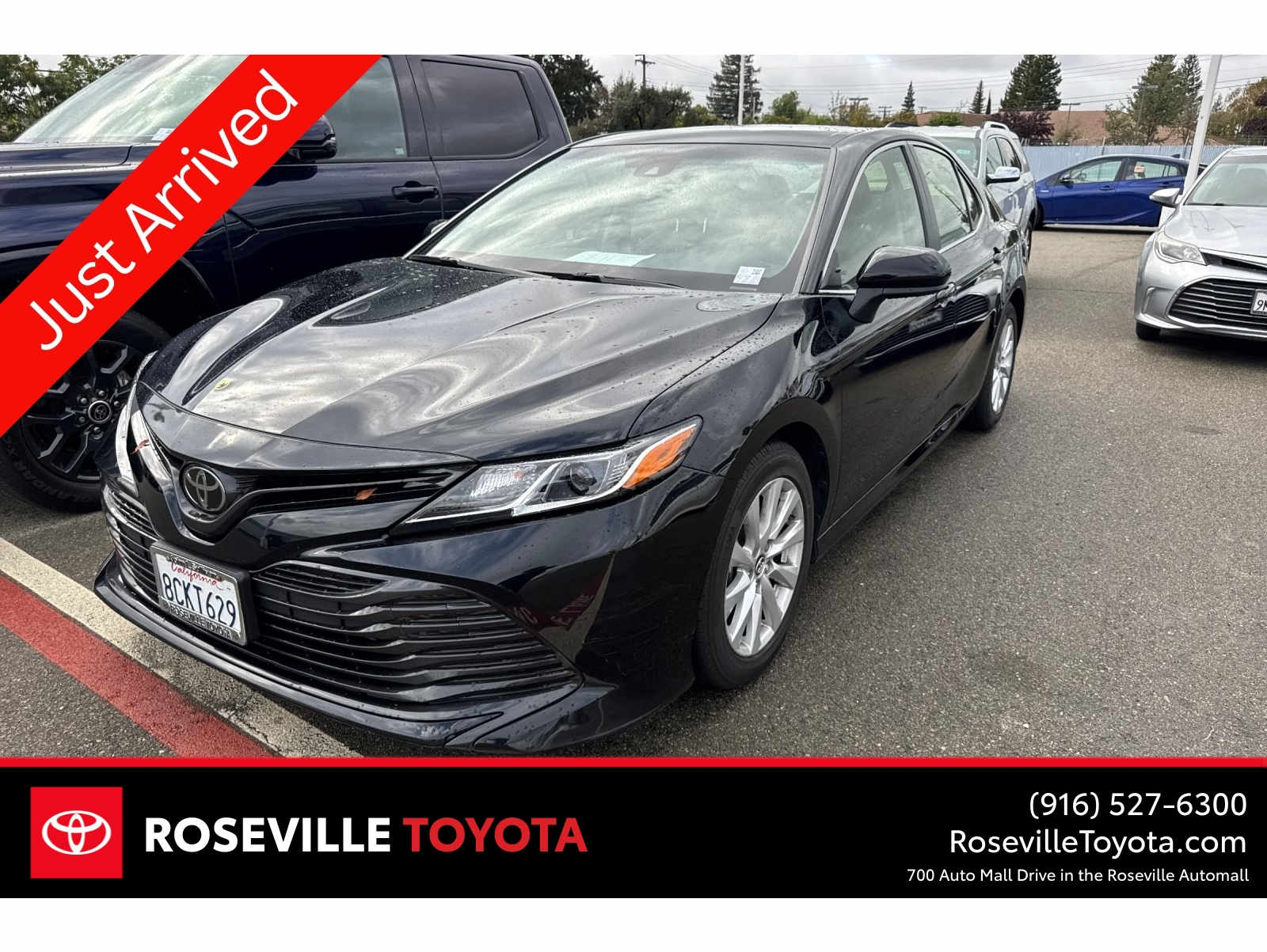 2018 Toyota Camry LE