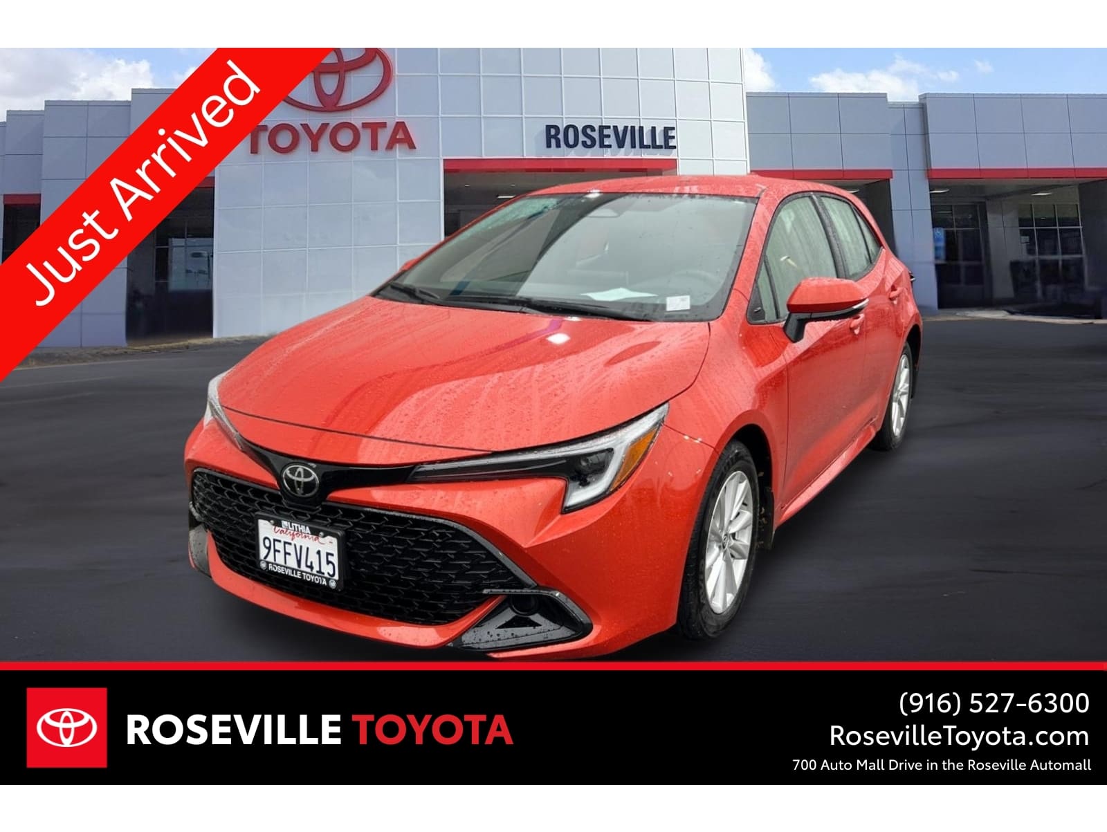 2023 Toyota Corolla Hatchback SE