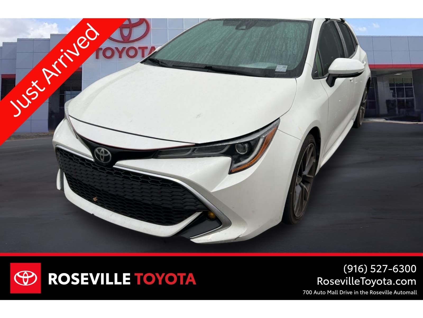 2019 Toyota Corolla Hatchback XSE