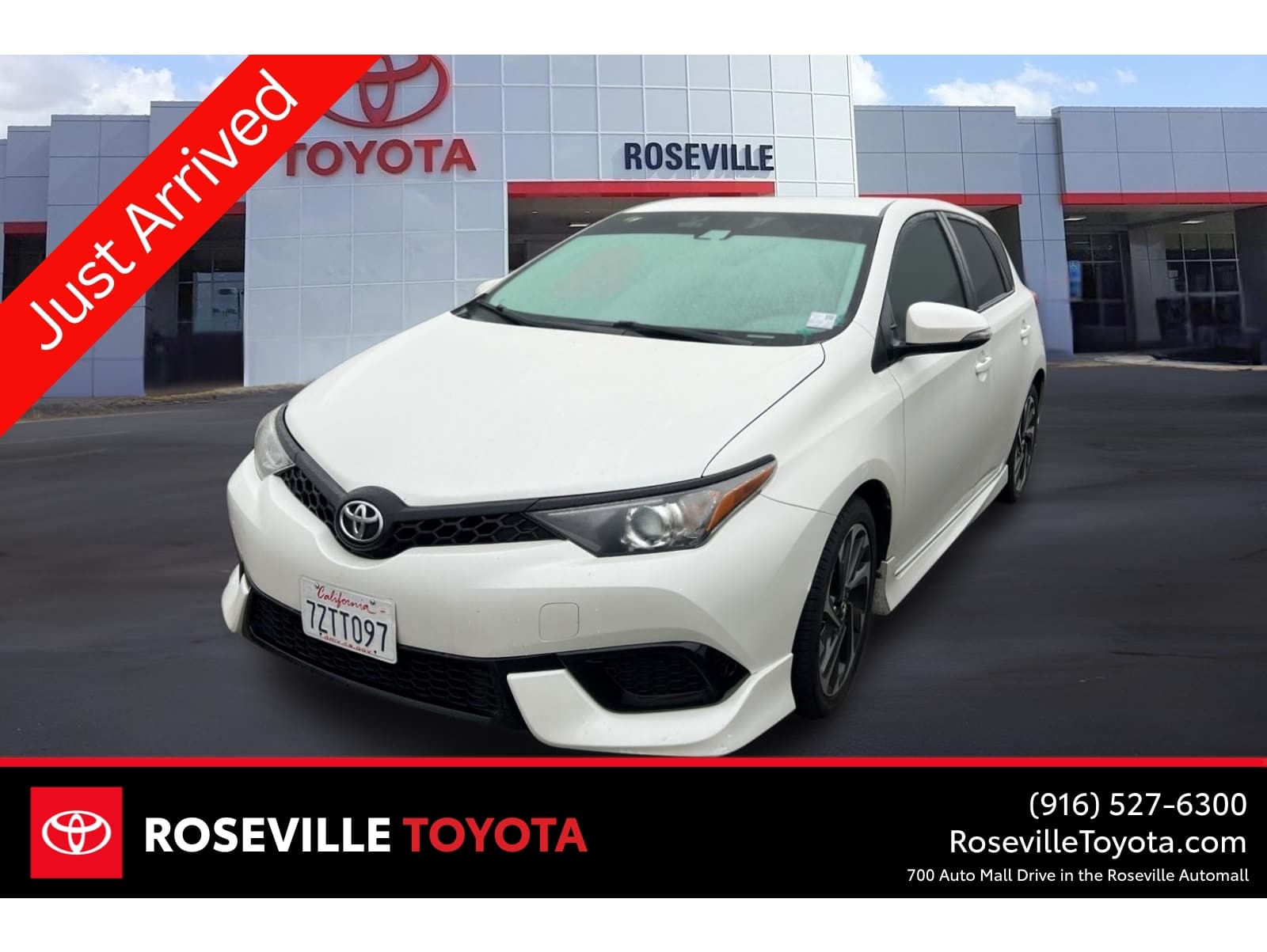 2017 Toyota Corolla iM Base's photo