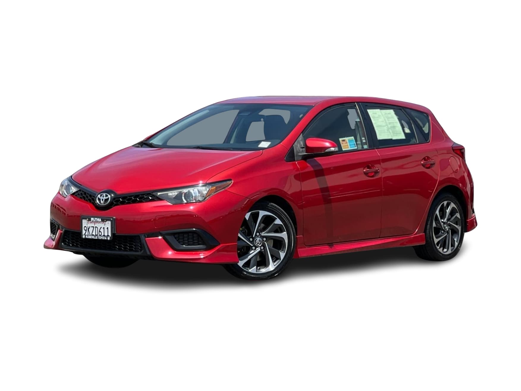 2018 Toyota Corolla iM Base -
                  Roseville, CA