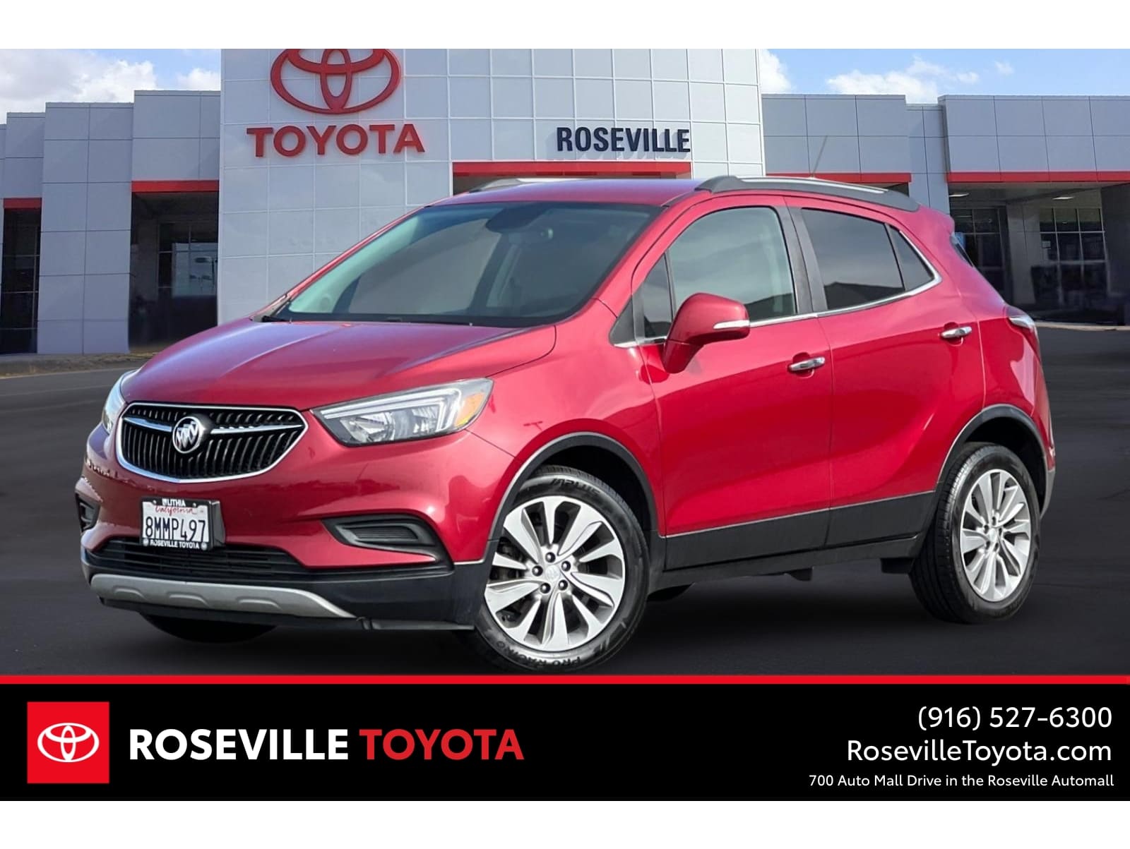 2019 Buick Encore Preferred