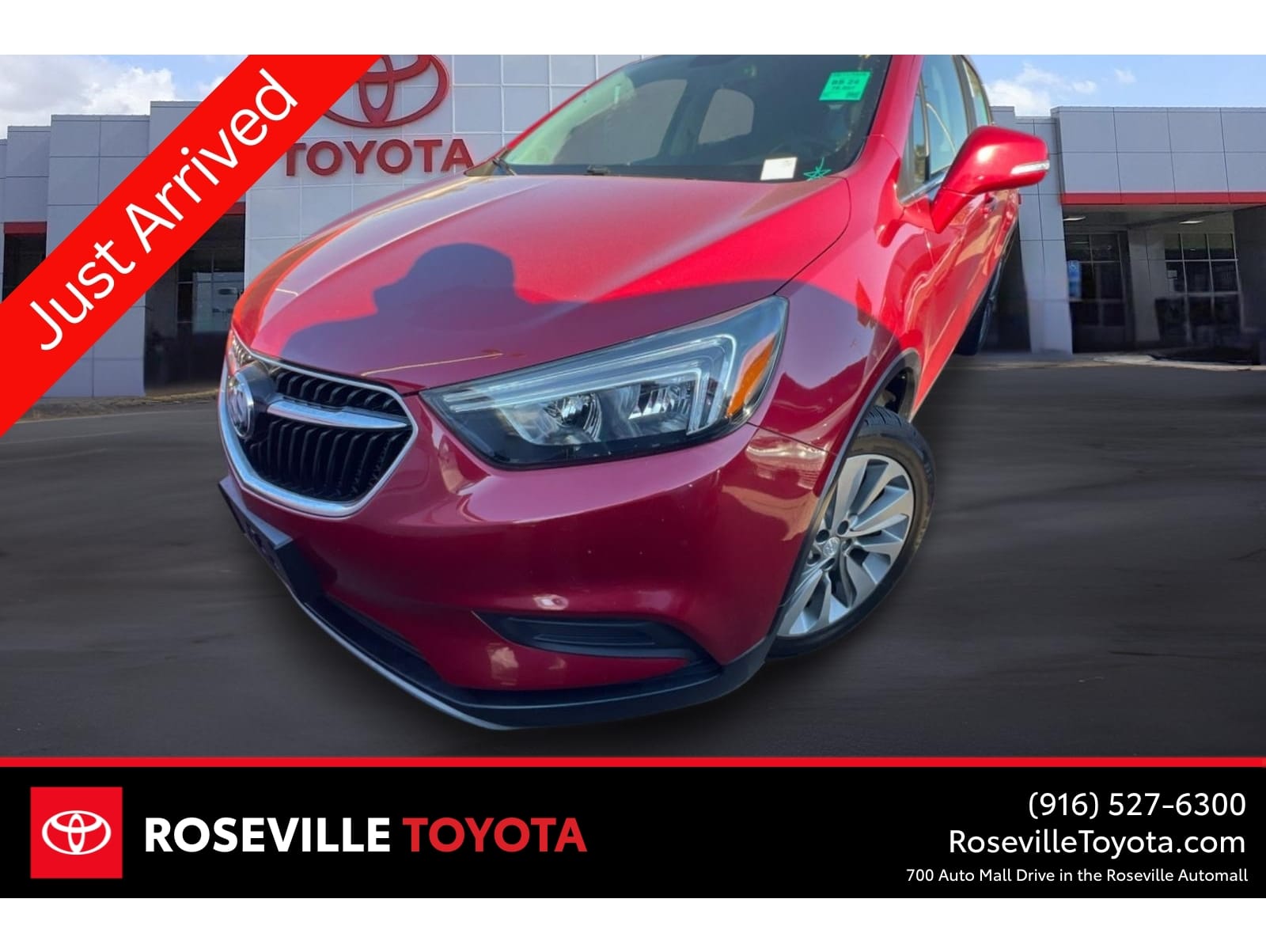 2017 Buick Encore Preferred