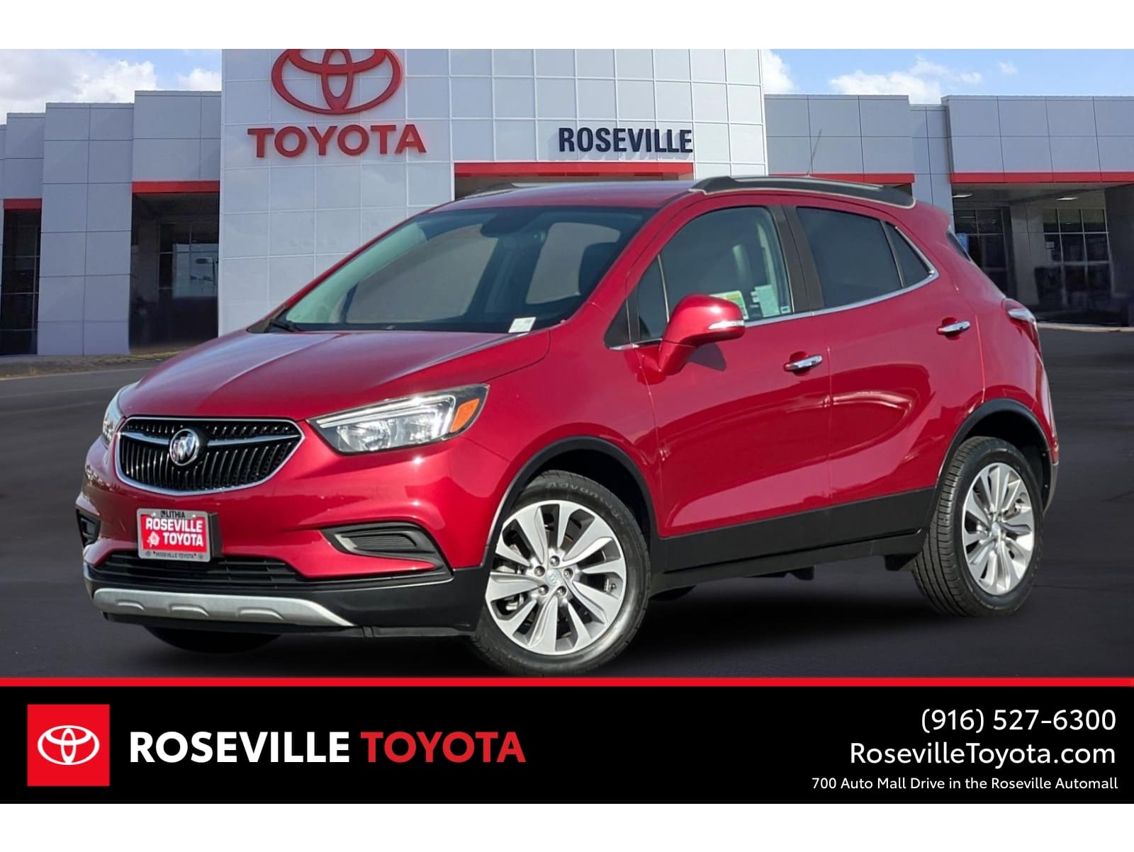 2017 Buick Encore Preferred