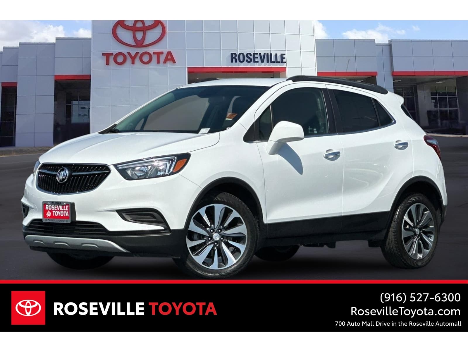 2021 Buick Encore Preferred