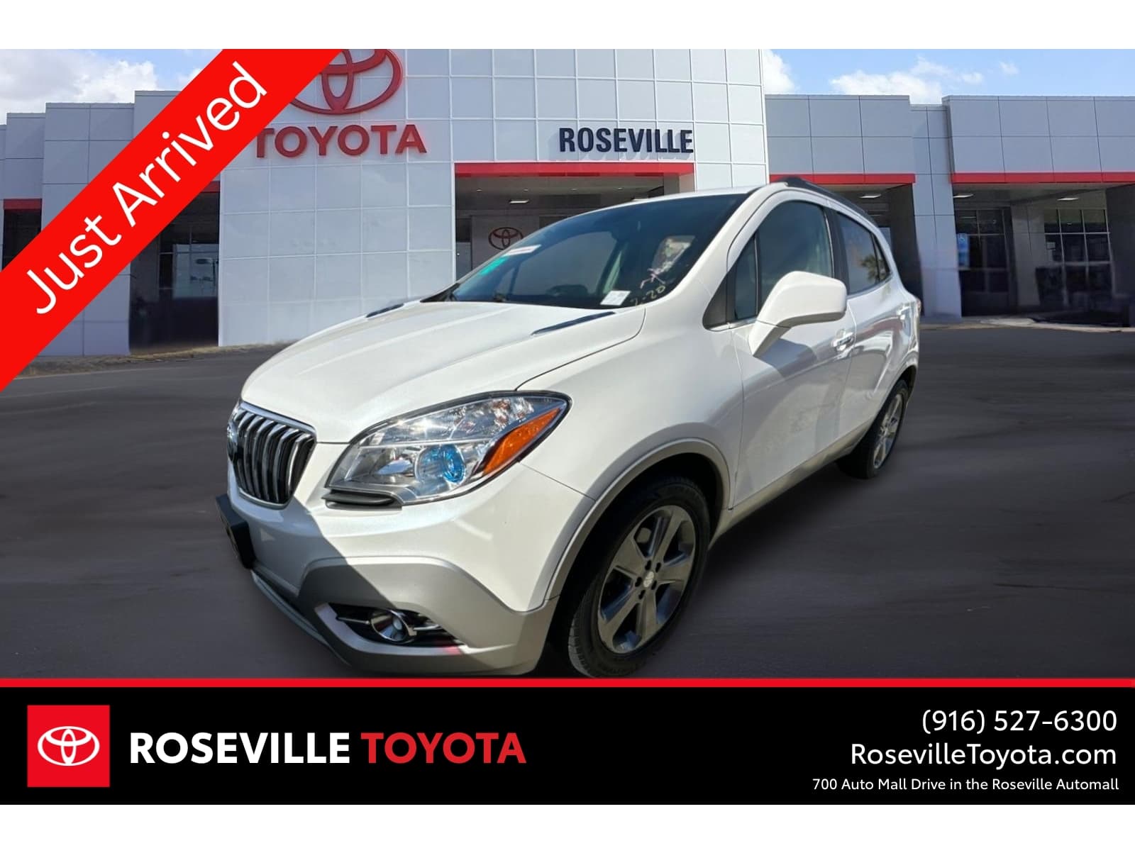 2013 Buick Encore Leather