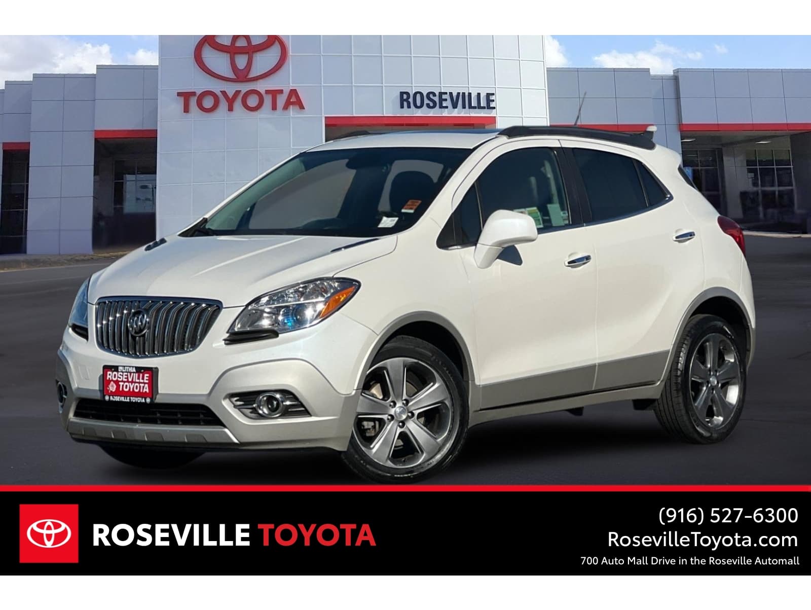 2013 Buick Encore Leather