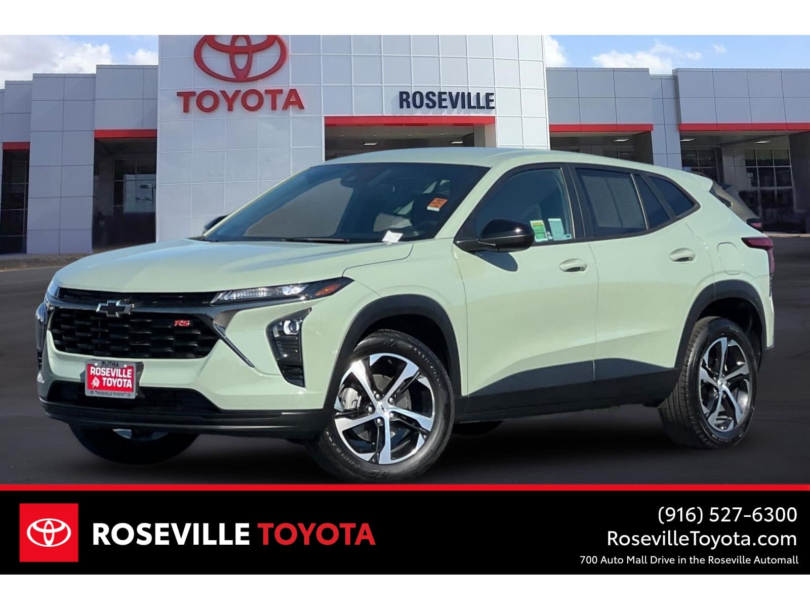 2024 Chevrolet Trax RS