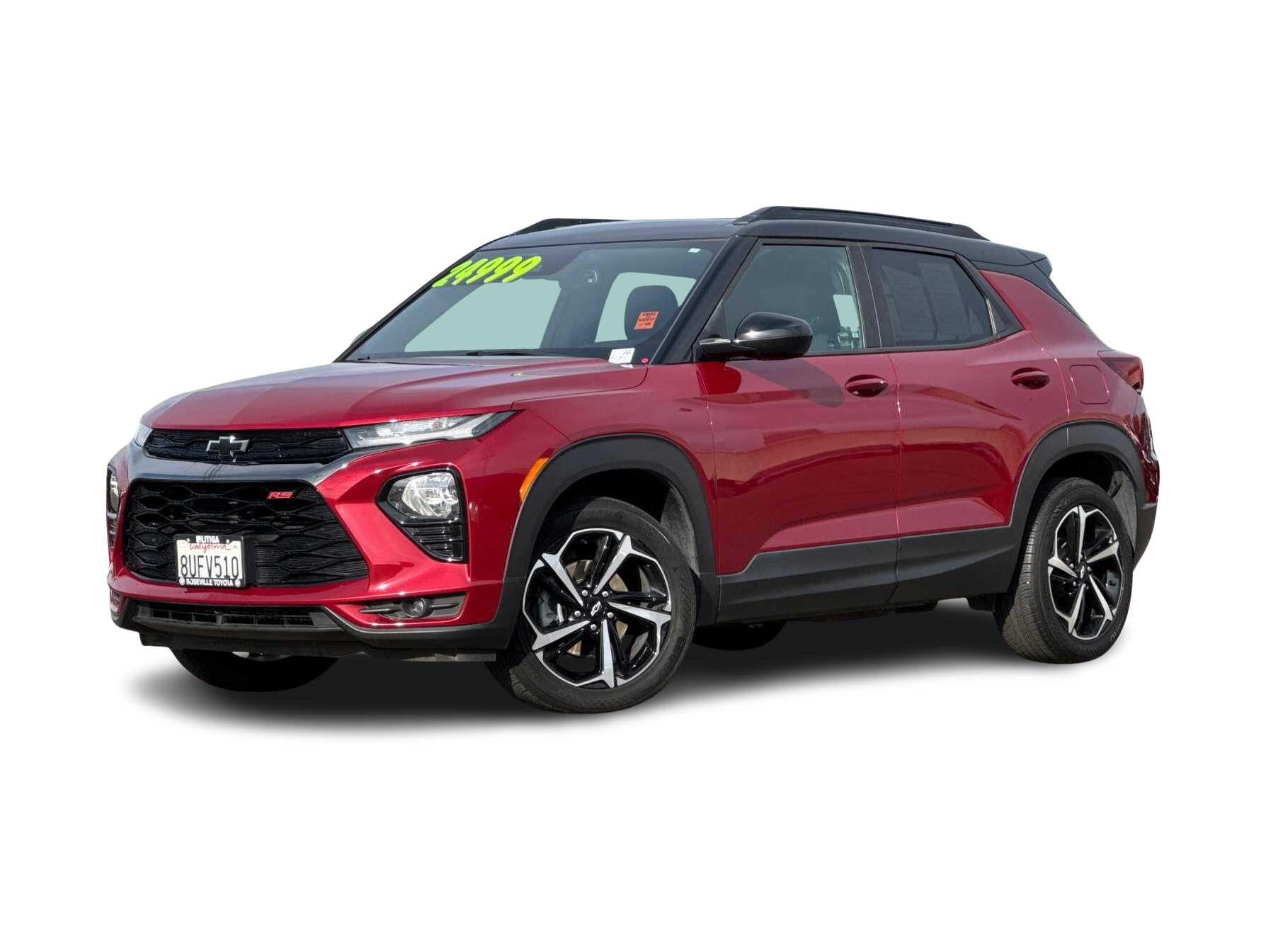 2021 Chevrolet TrailBlazer RS -
                Roseville, CA